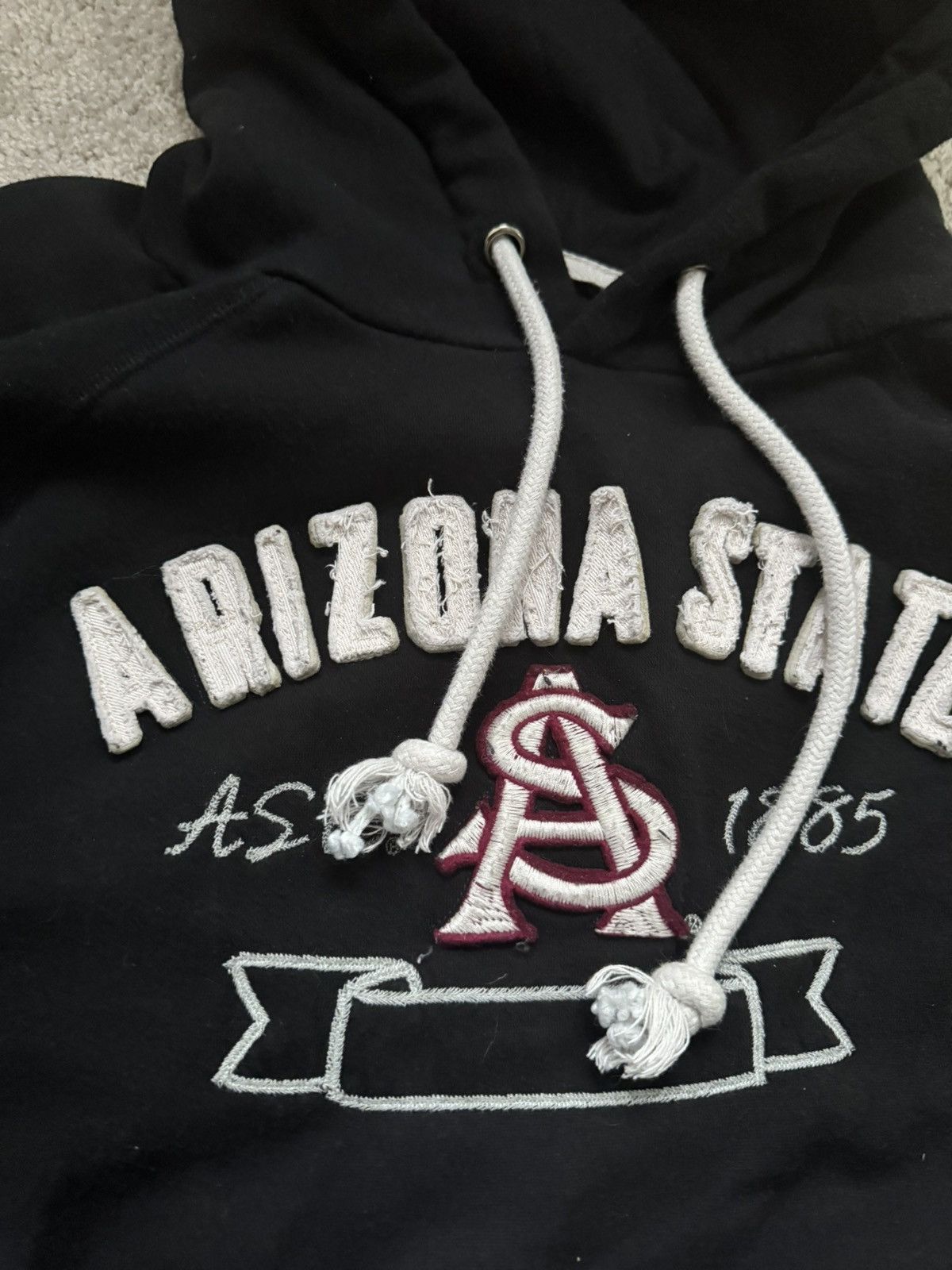 Vintage Arizona state hoodie Size US L / EU 52-54 / 3 - 2 Thumbnail