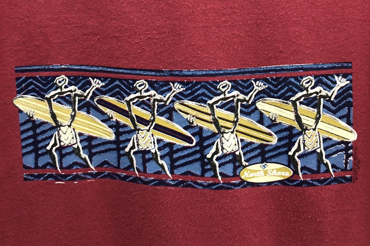 Vintage Vintage North Shore T-Shirt Size US M / EU 48-50 / 2 - 3 Thumbnail
