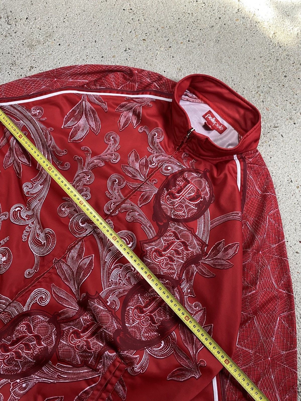 Pelle Pelle Pelle pelle track jacket affliction jnco southpole red Size US XXL / EU 58 / 5 - 13 Thumbnail