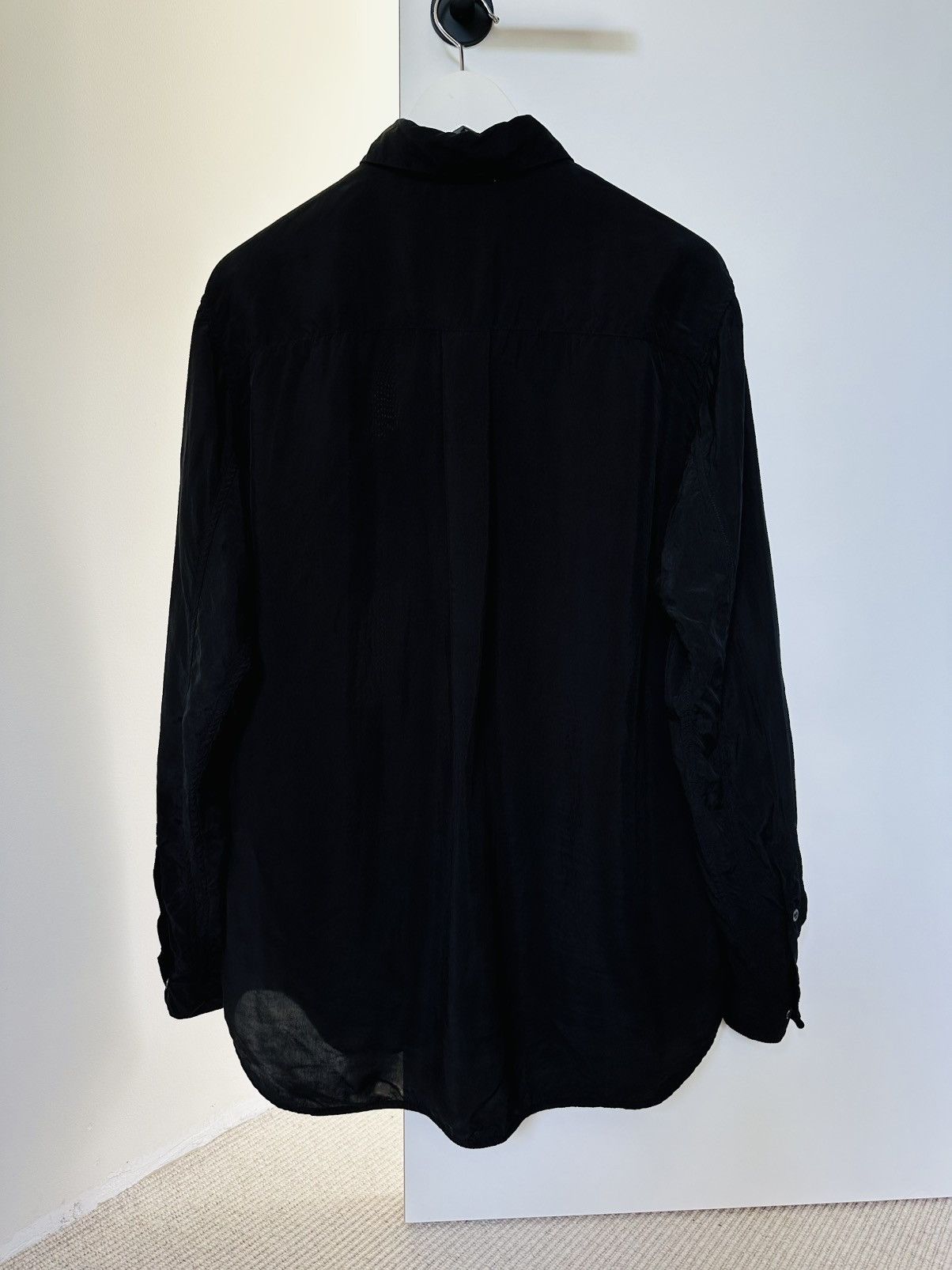 Eytys Black Otis shirt Size US XS / EU 42 / 0 - 2 Thumbnail