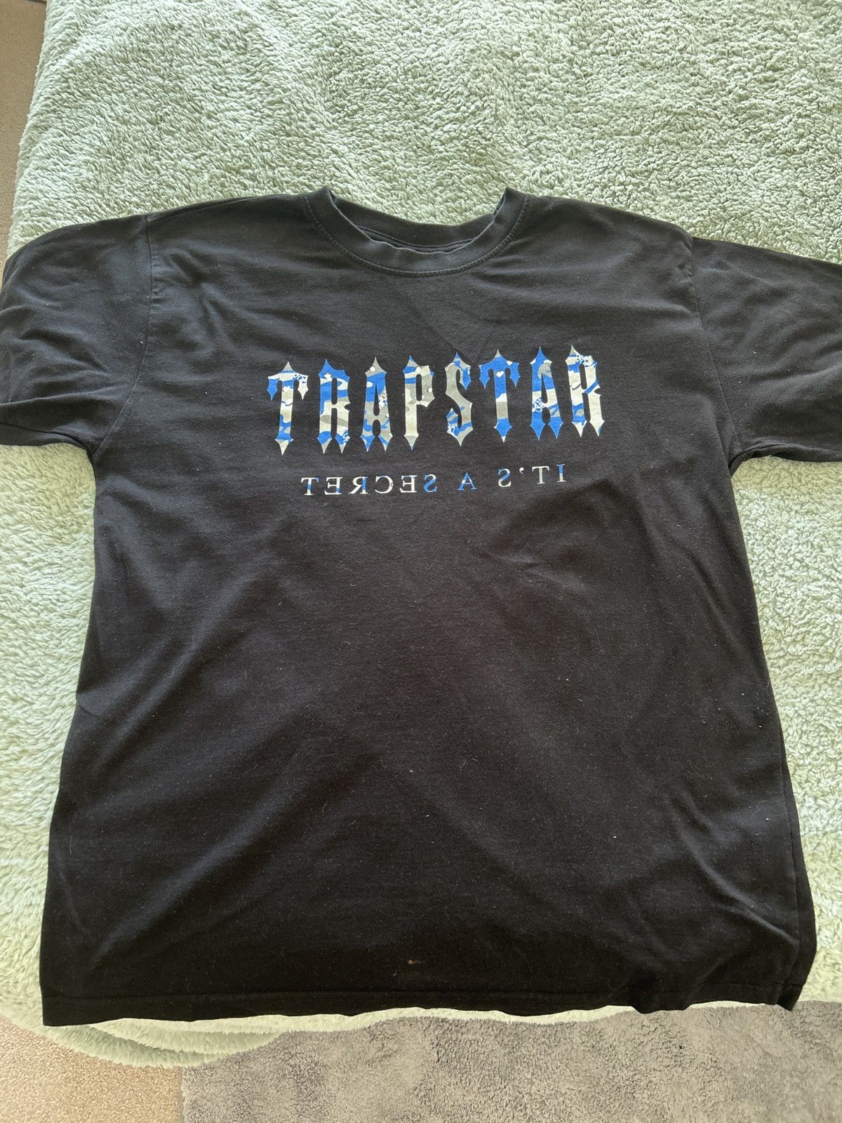 Trapstar London Trapstar Blue Camo Print Size US L / EU 52-54 / 3 - 1 Thumbnail