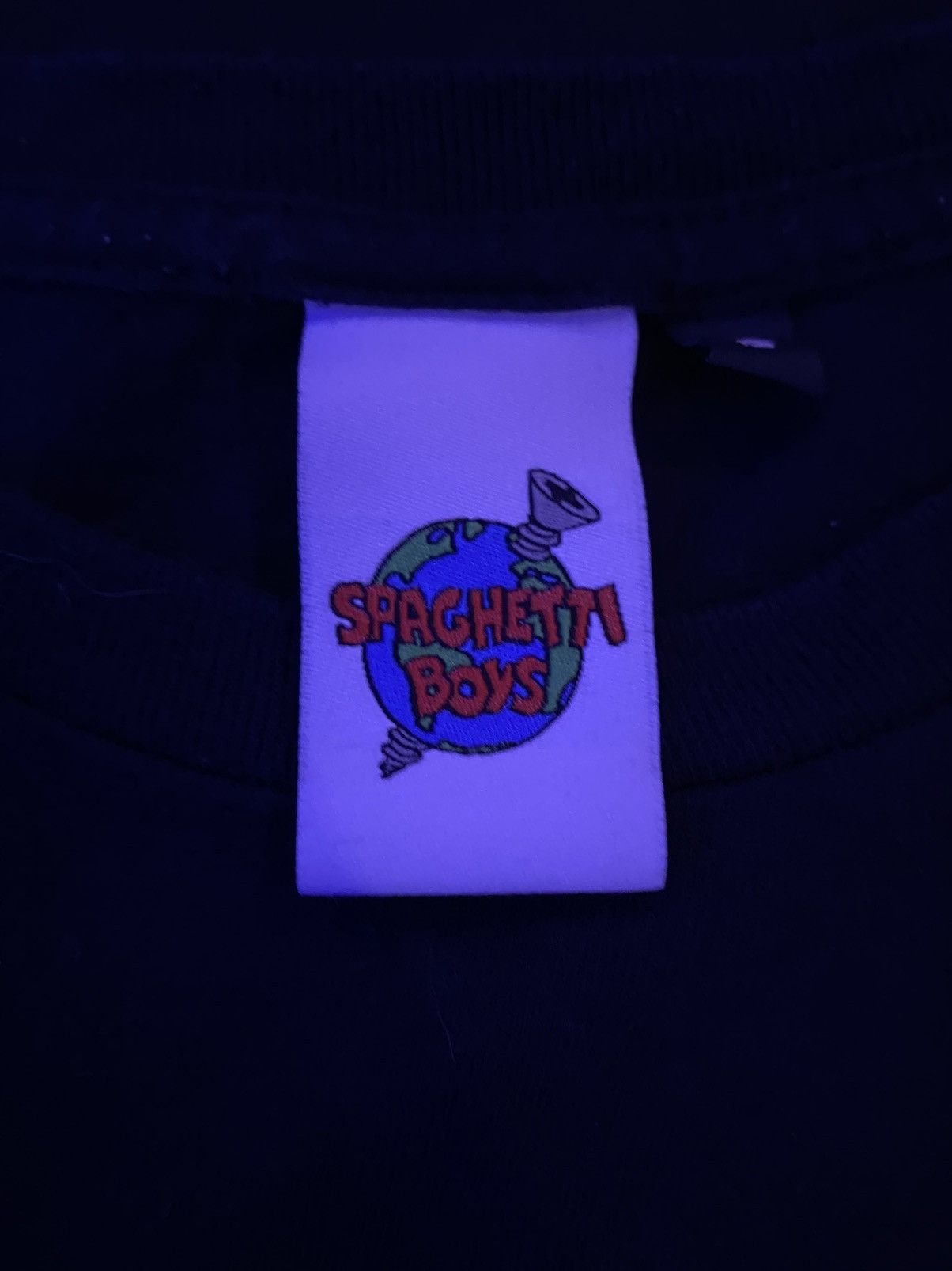 Spaghetti Boys spaghetti boys turn that shit off long sleeve Size US S / EU 44-46 / 1 - 3 Thumbnail