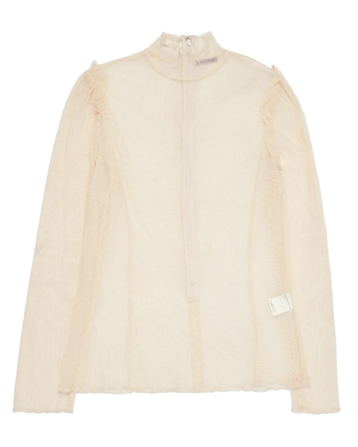 Undercover Undercover Ethereal Mesh Ruffle Top Size S / US 4 / IT 40 - 1 Thumbnail
