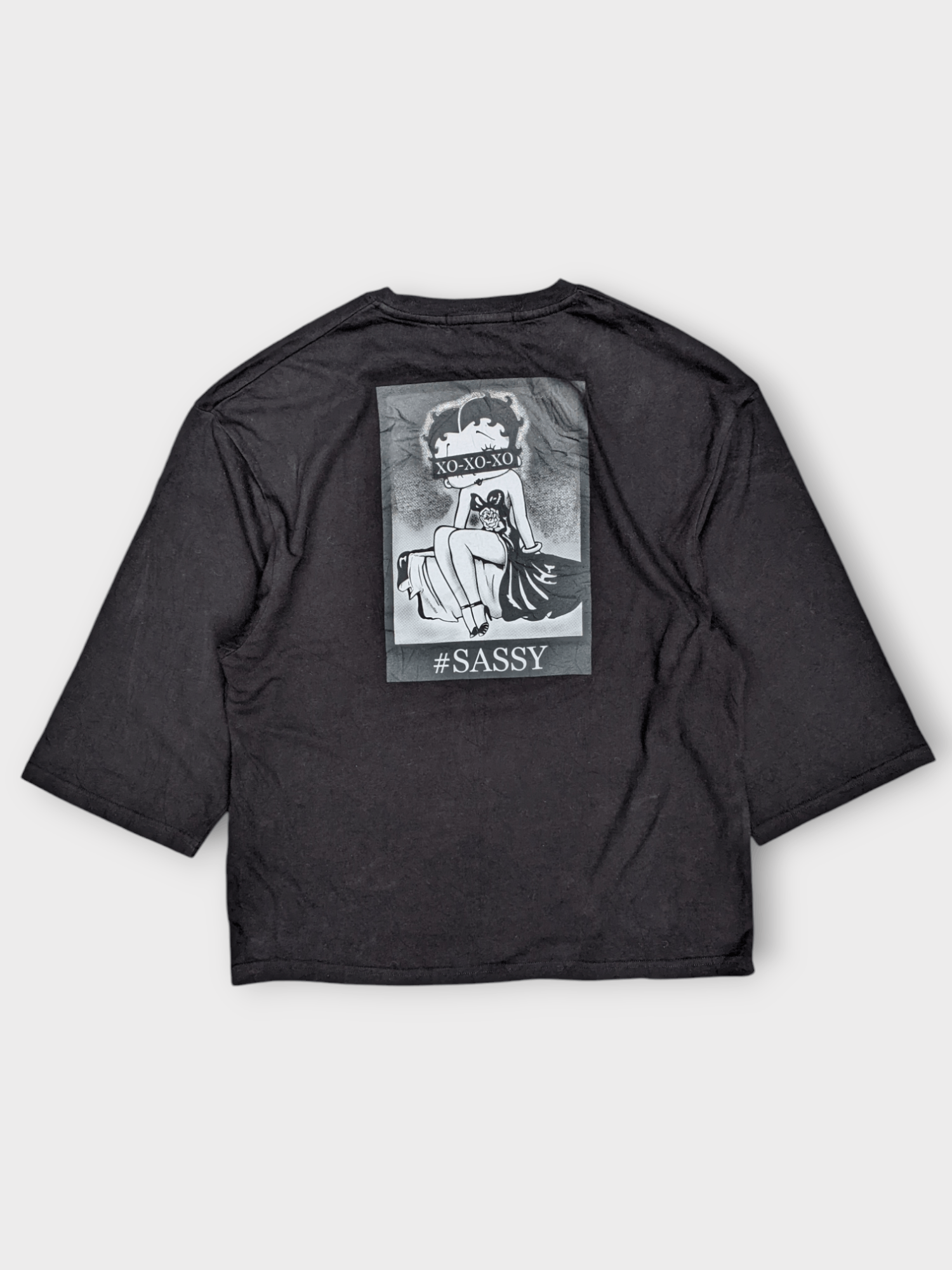 Cartoon Network Vintage Betty Boop #Sassy 3/4 Sleeve t-shirt Size M / US 6-8 / IT 42-44 - 1 Thumbnail
