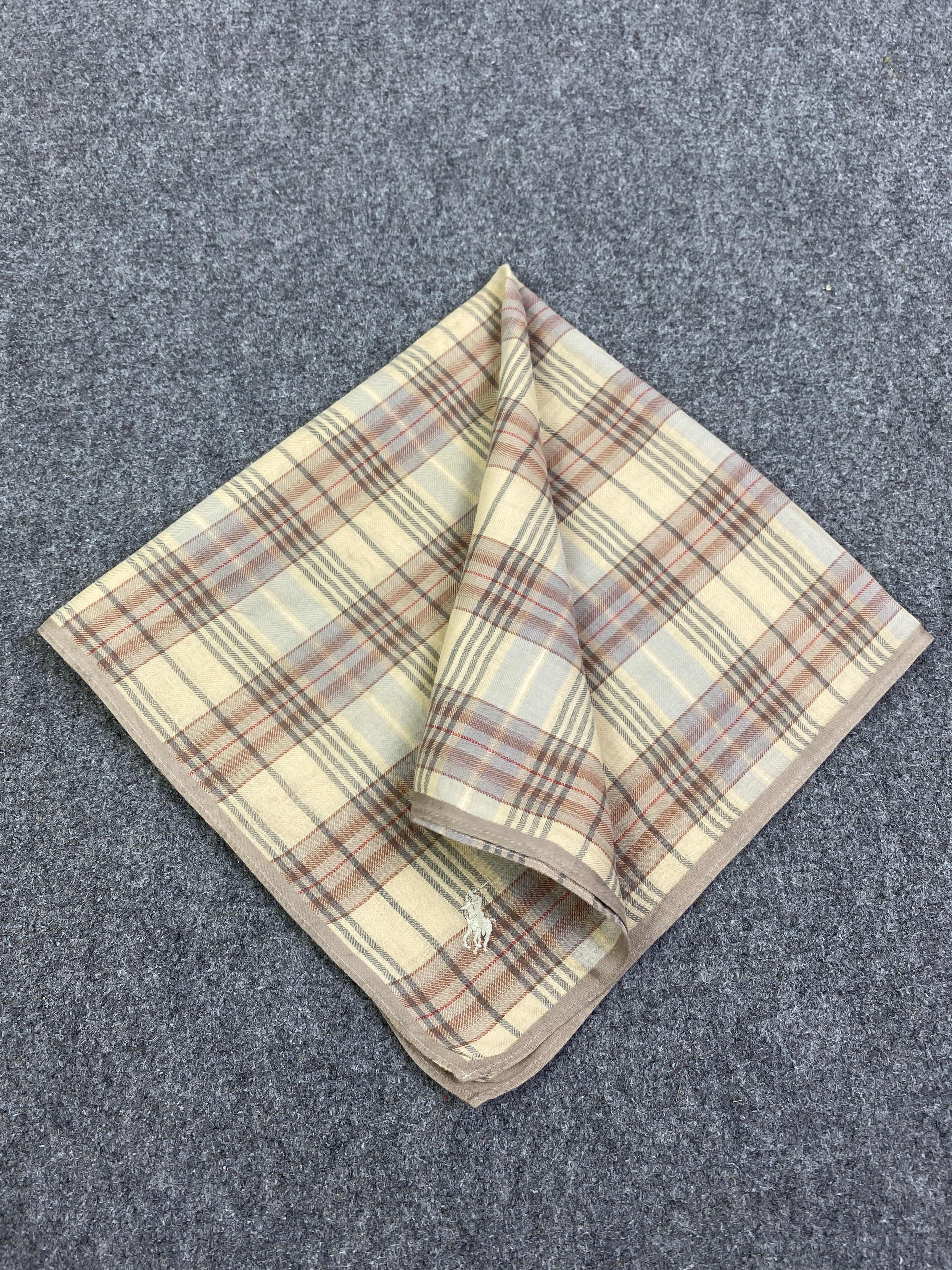 Polo Ralph Lauren Polo Ralph Lauren Handkerchief / Neckerchief HKC1064 Size ONE SIZE - 3 Thumbnail