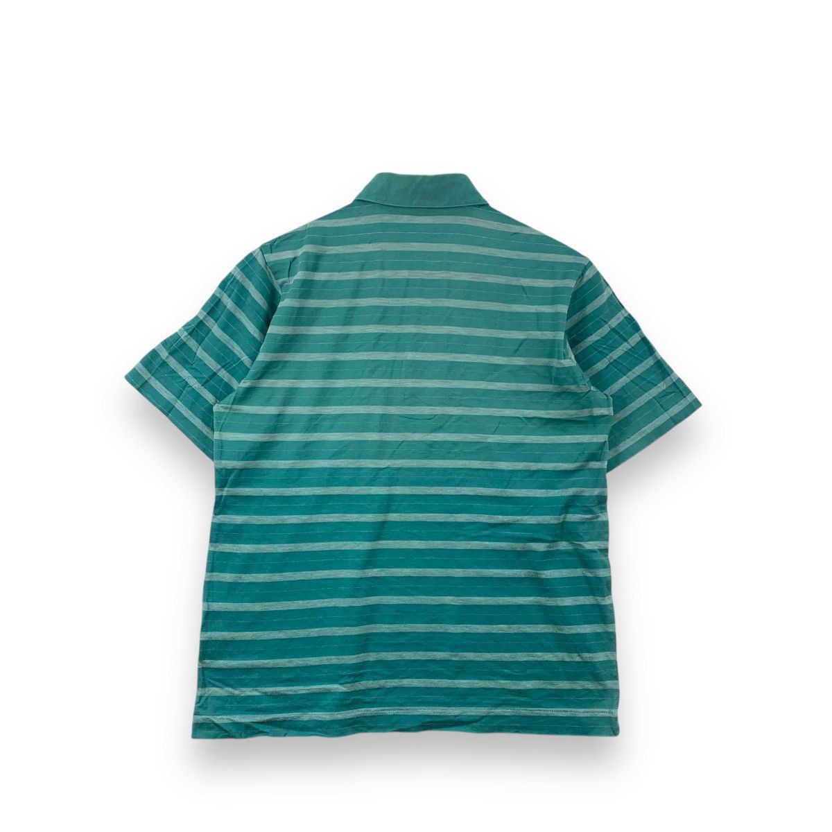 Vintage Vintage 90’ JACK NICKLAUS GOLF Golden Bear Striped Polo Tee Size US L / EU 52-54 / 3 - 4 Thumbnail