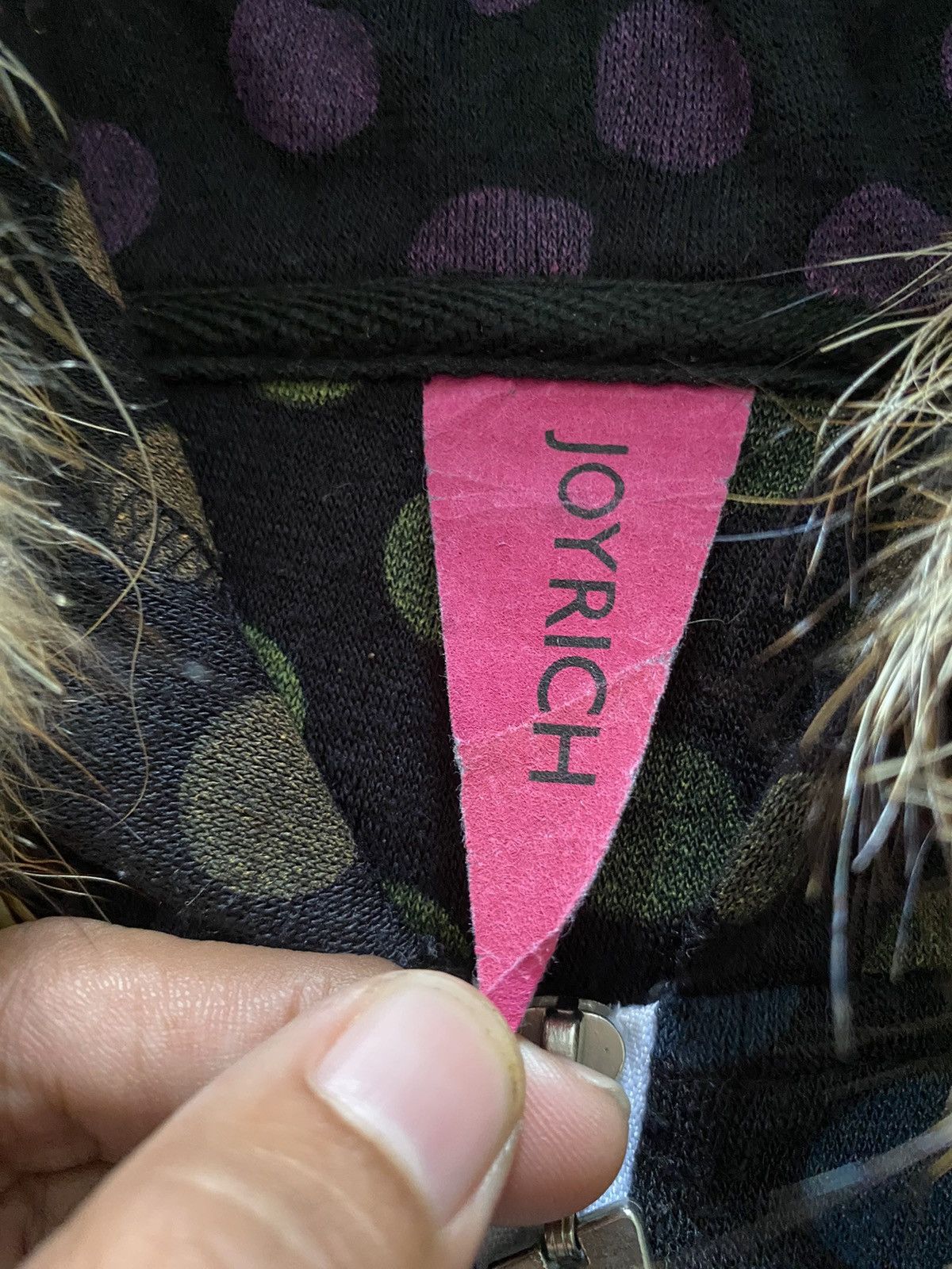 Joyrich Joyrich pol kadot faux fur hoodie Size US S / EU 44-46 / 1 - 7 Thumbnail