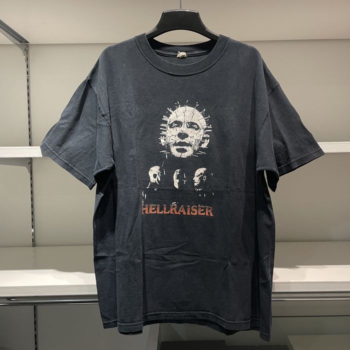 Vintage Vintage Hellraiser T-Shirt Horror Psycho Marvel Pinhead | Grailed