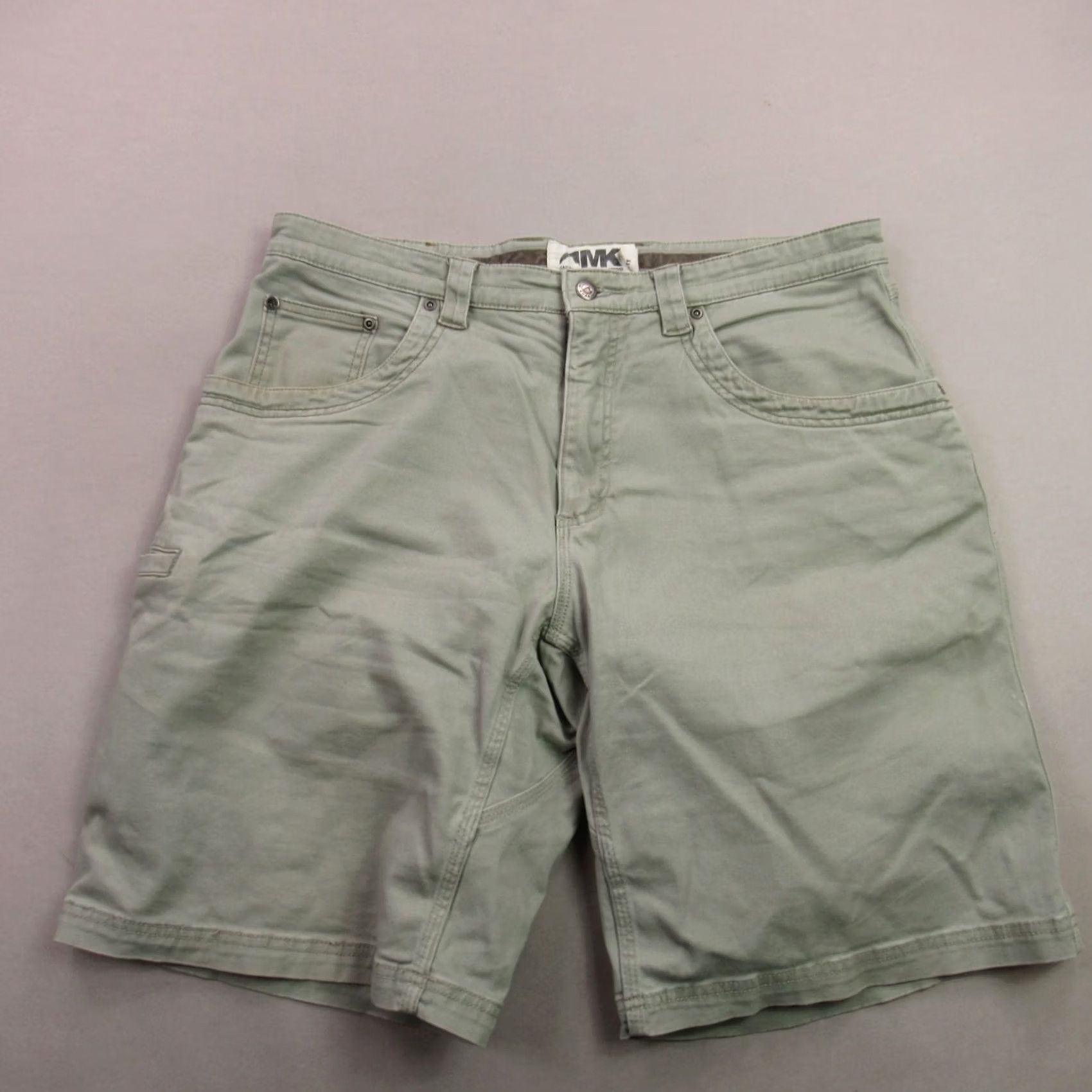 Mountain Hardwear Mountain Hardwear Shorts Mens 36 Outdoors Workwear Casual Gray Relaxed Fit Size US 36 / EU 52 - 2 Thumbnail