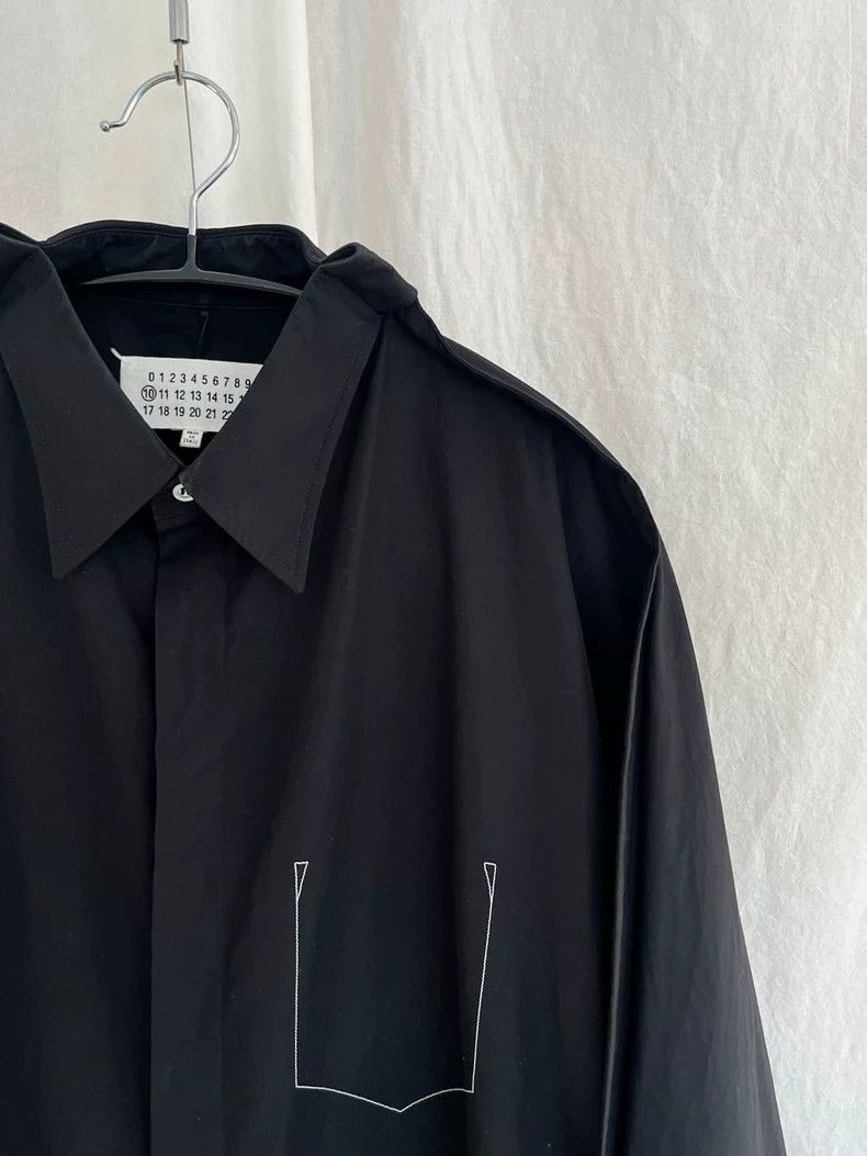 Maison Margiela Maison Margiela Light-lined shirt Size US XXS / EU 40 - 3 Thumbnail