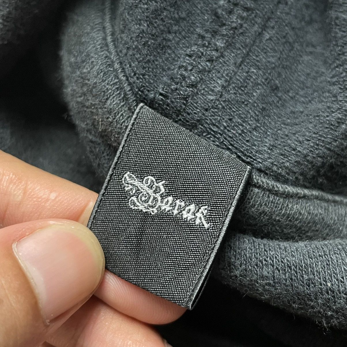 If Six Was Nine × Japanese Brand × Le Grande Bleu (L.G.B.) 🇯🇵 BARAK ASYMMETRICAL FULL ZIP HOODIE JACKET Size S / US 4 / IT 40 - 13 Thumbnail