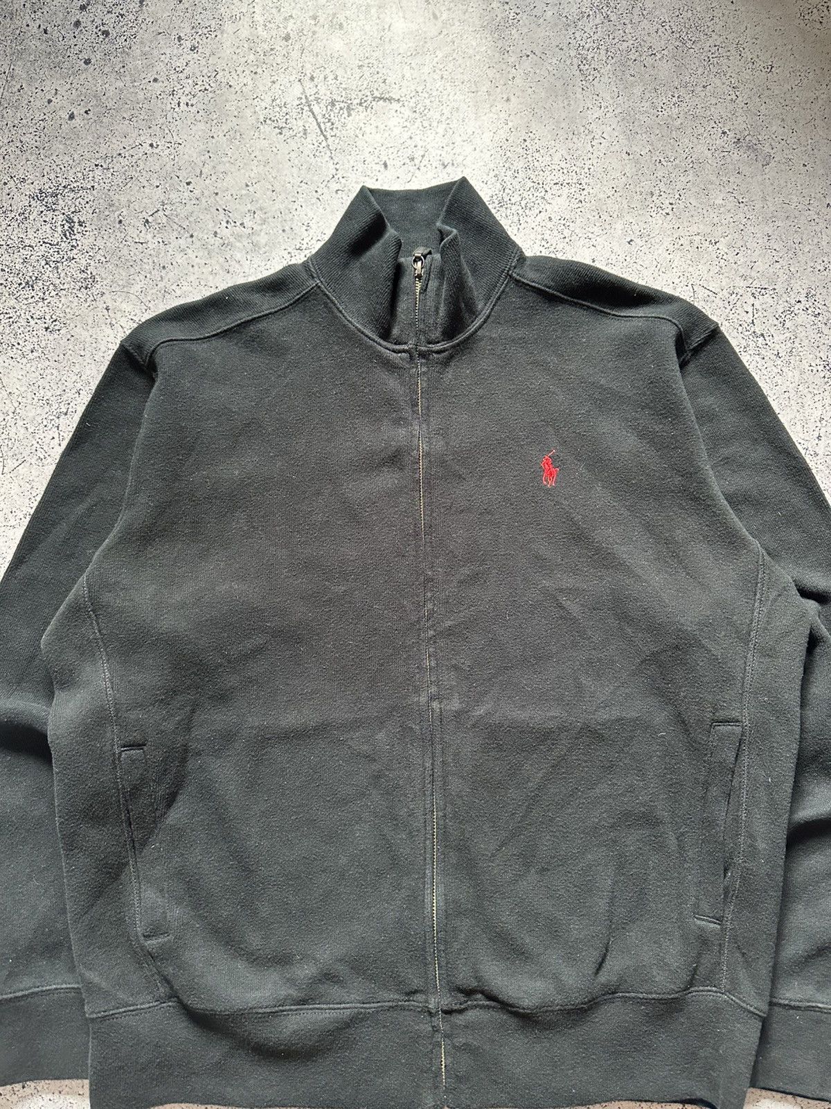Polo Ralph Lauren Vintage Polo Ralph Lauren Cotton Track Jacket Y2K USA Size US M / EU 48-50 / 2 - 3 Thumbnail