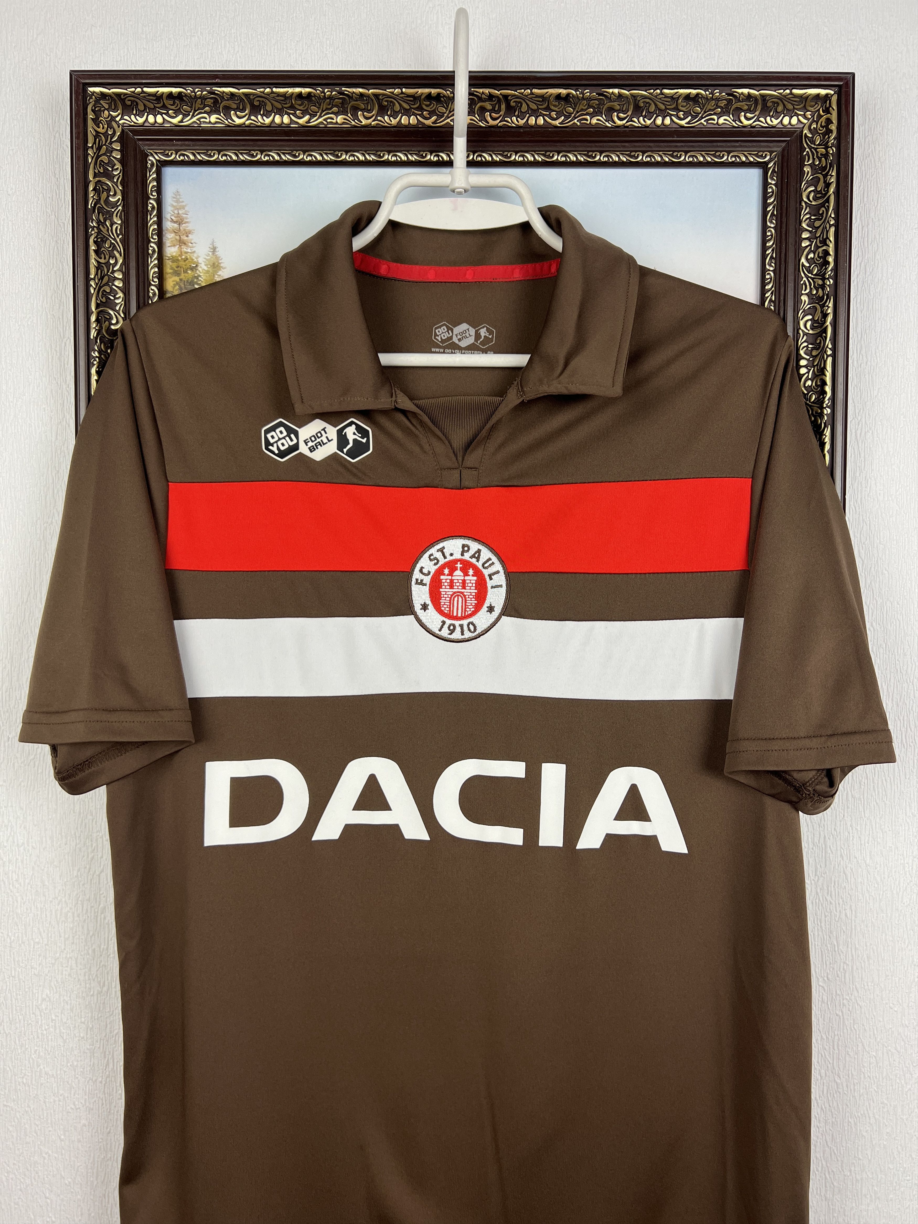 Vintage St Pauli football shirt 2009 Soccer Jersey Trikot Rare Sport Size US M / EU 48-50 / 2 - 2 Thumbnail