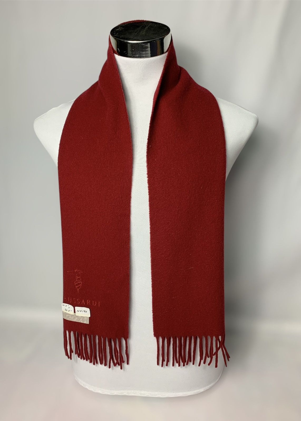 Vintage Trussardi Scarf / Muffler / Neckwear Size ONE SIZE - 1 Thumbnail