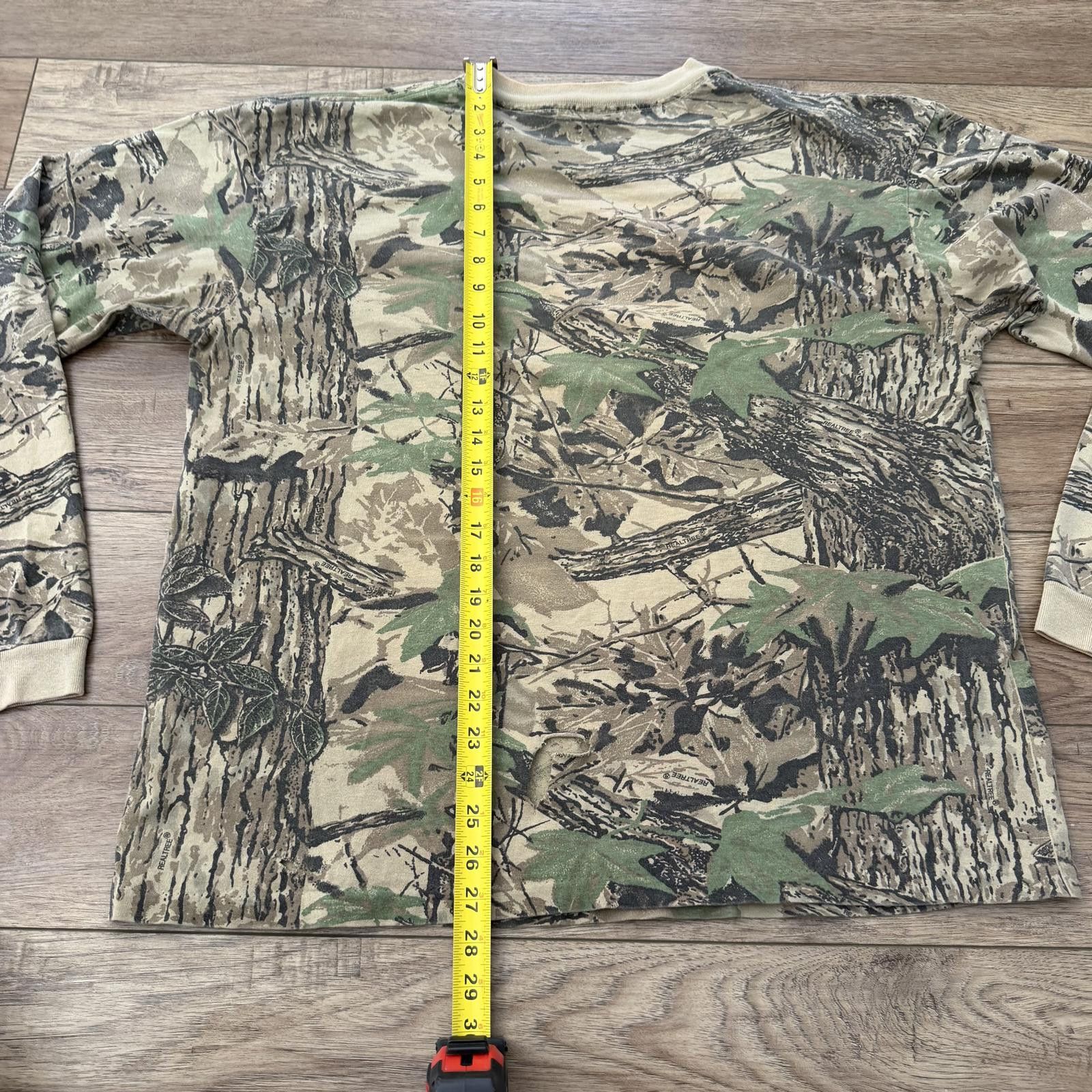 Cabelas Vintage Cabela’s RealTree Camo Hunting Pocket Shirt 90s Size US XL / EU 56 / 4 - 6 Thumbnail