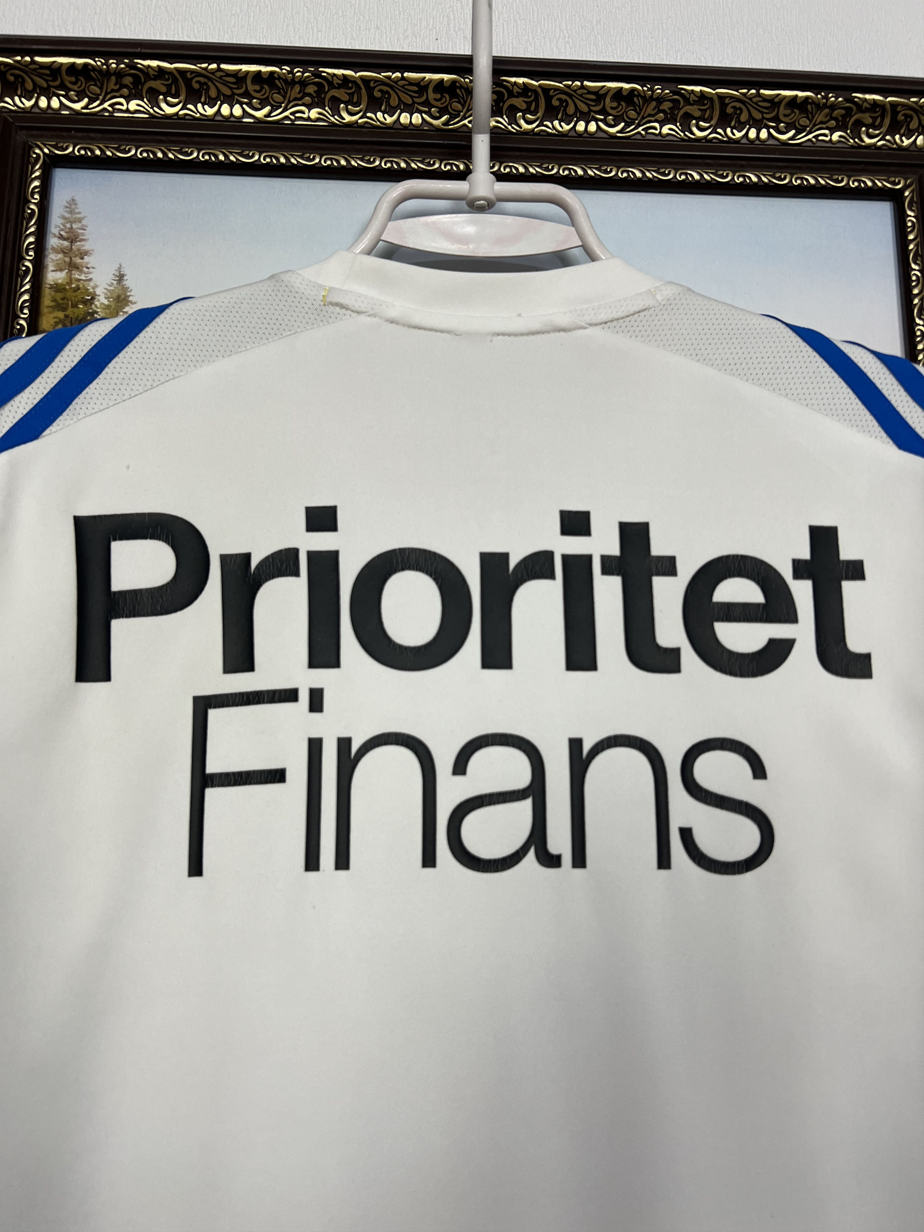 Adidas Adidas Goteborg Football Player Issue Football Shirt Jersey Size US M / EU 48-50 / 2 - 11 Thumbnail