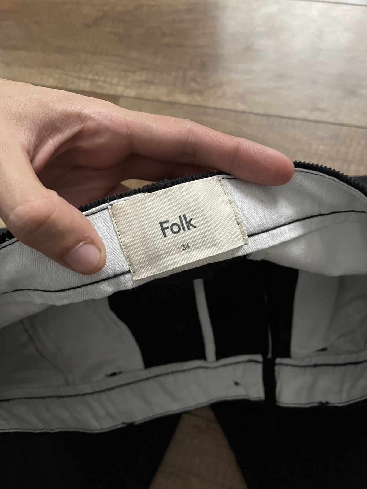 Folk Folk Corduroy Pants Trousers Size US 34 / EU 50 - 8 Thumbnail