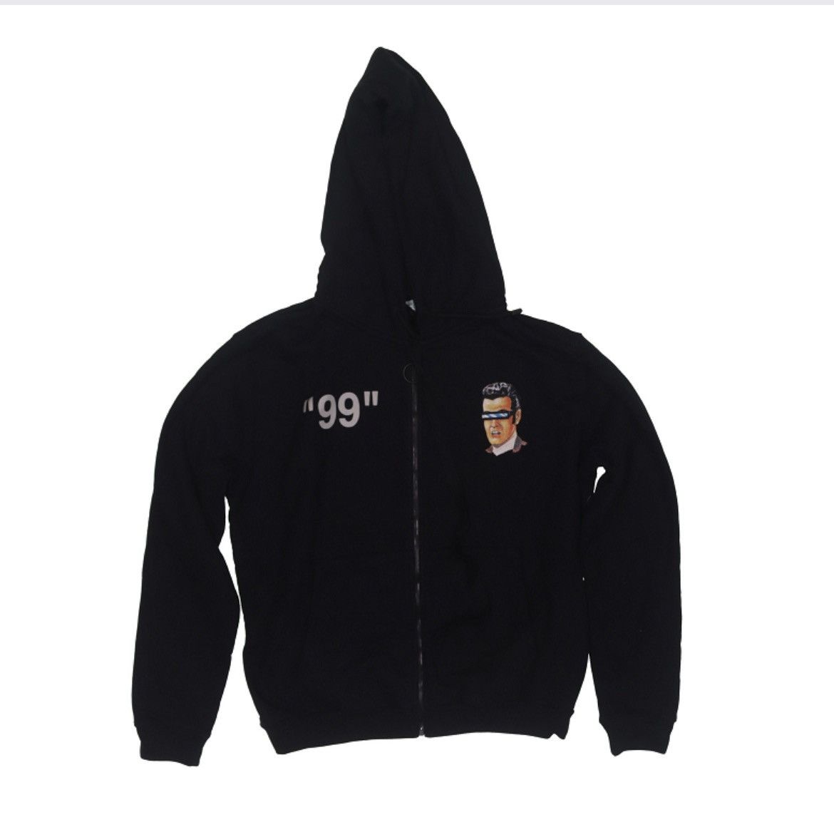 Off-White OFF-WHITE 19SS IMPRESSIONISM ZIP HOODIE Size US XL / EU 56 / 4 - 1 Thumbnail