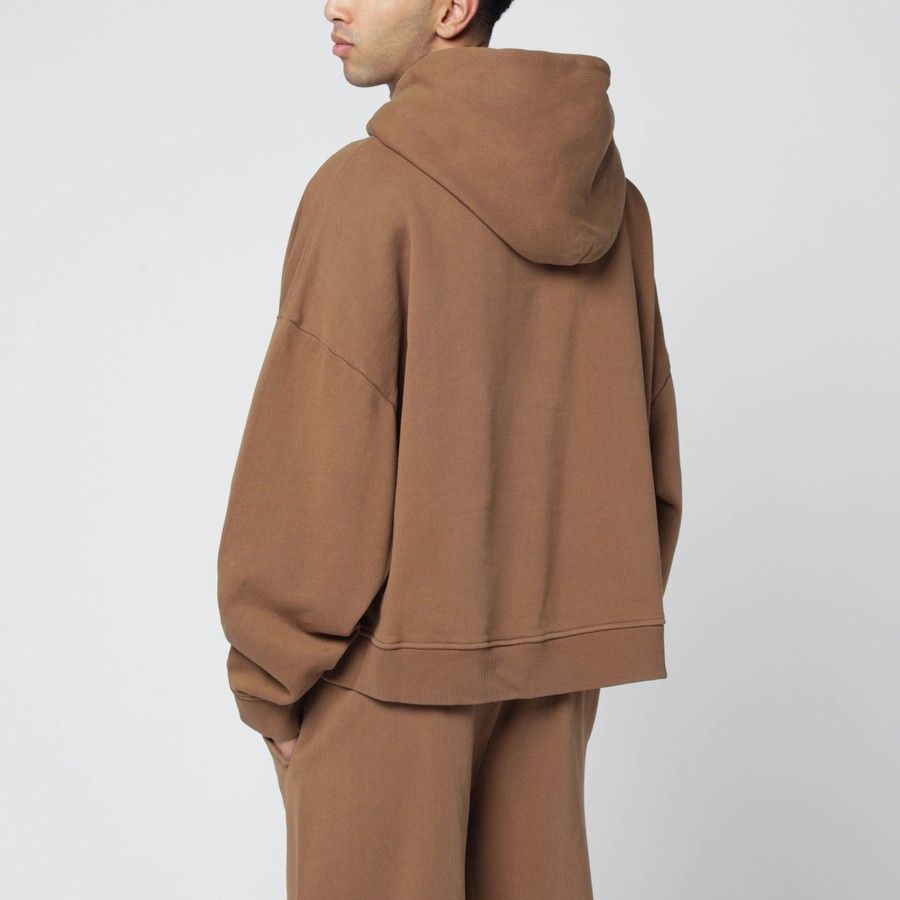 Entire Studios o1d2blof0226 Hooded Sweatshirt in Brown Size US S / EU 44-46 / 1 - 3 Thumbnail