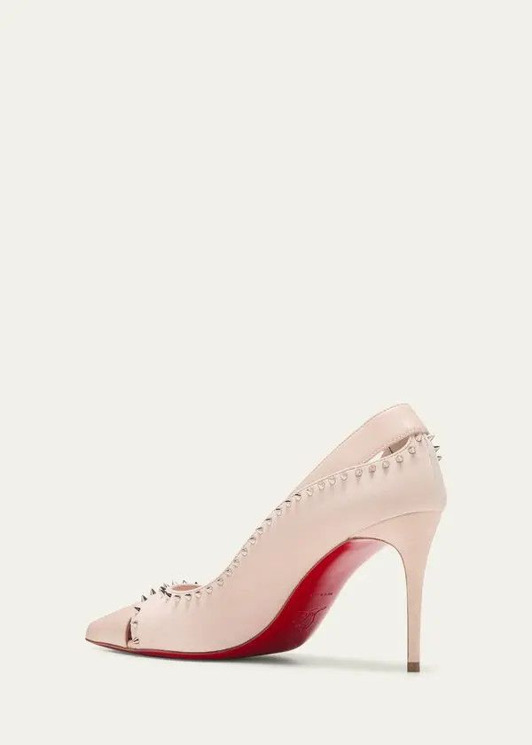 Christian Louboutin o1w1db10325 Pumps in Pink Size US 9 / IT 39 - 3 Thumbnail