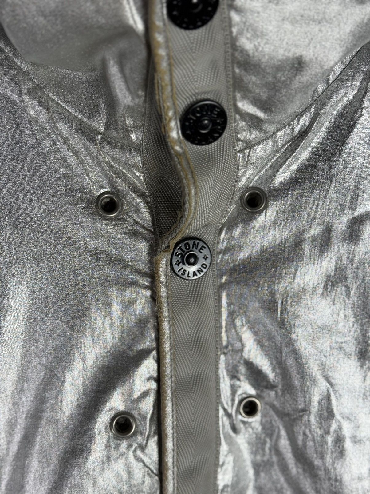 Stone Island Stone Island Ling Poly Cover Composite Jacket Size M Size US M / EU 48-50 / 2 - 6 Thumbnail