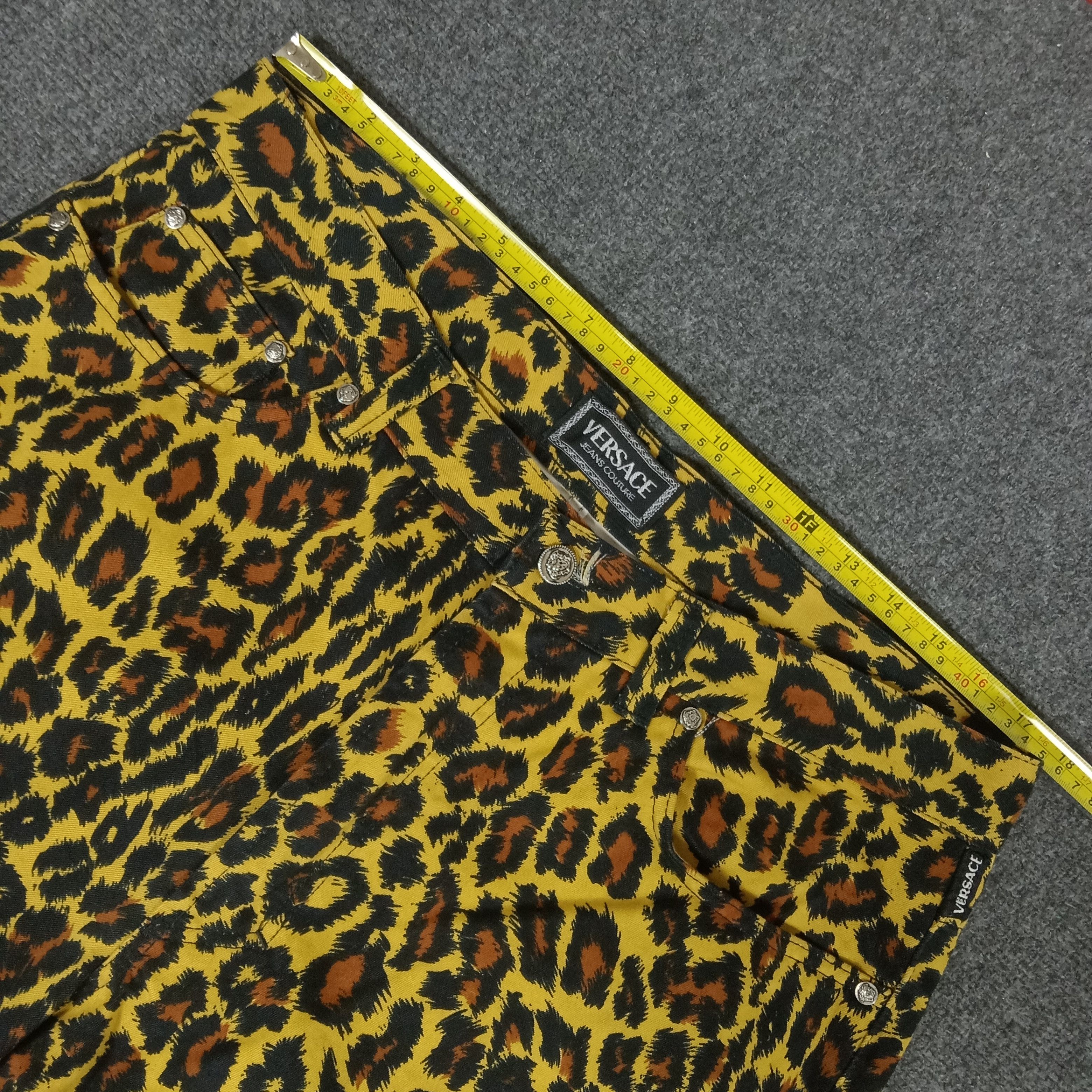 Versace Jeans Couture × Vintage Versace Jeans Couture Luxury Brand Pants Size US 35 - 10 Thumbnail