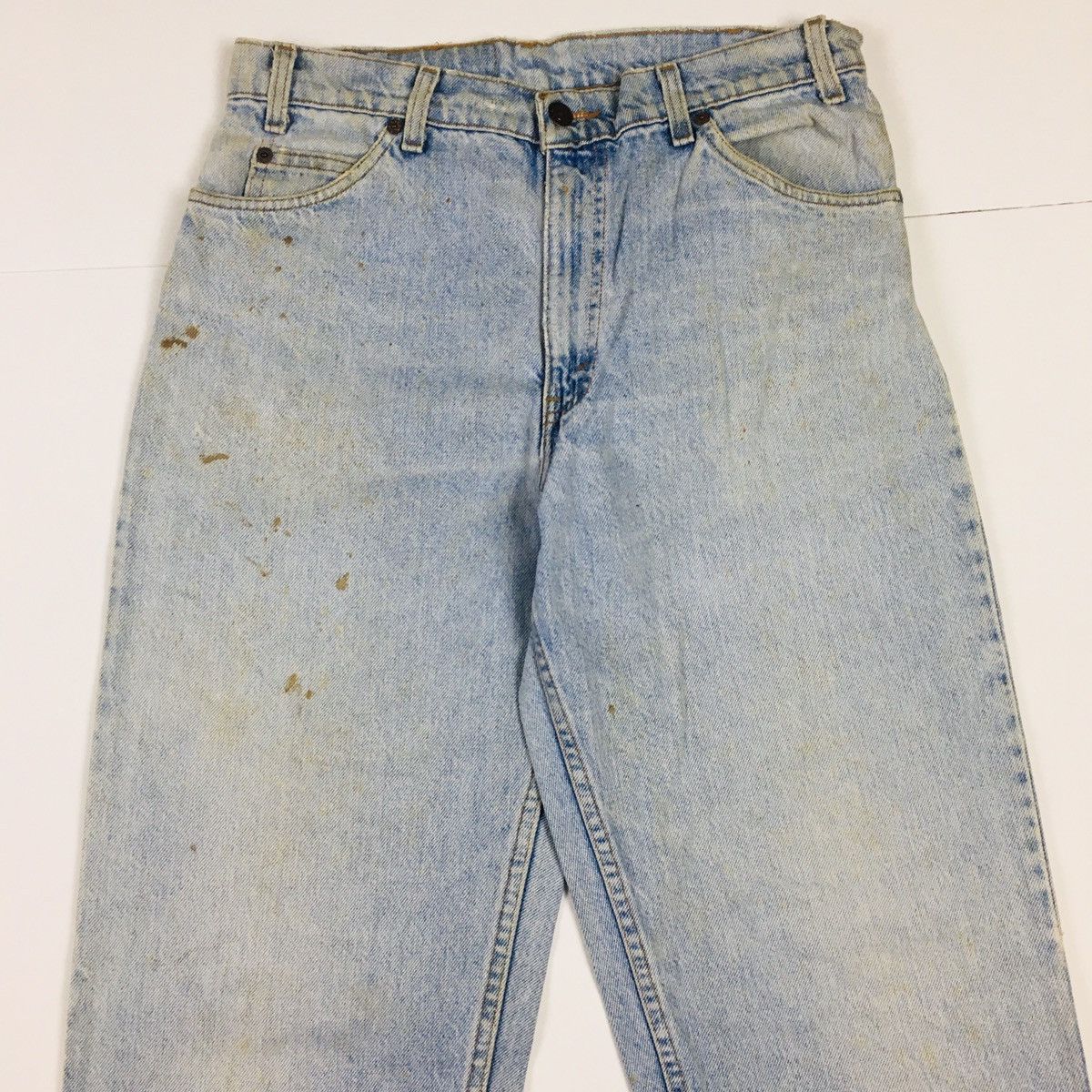 Levi's Vintage 80s Levi’s 550 Orange Tab Made in USA Size US 33 - 3 Thumbnail
