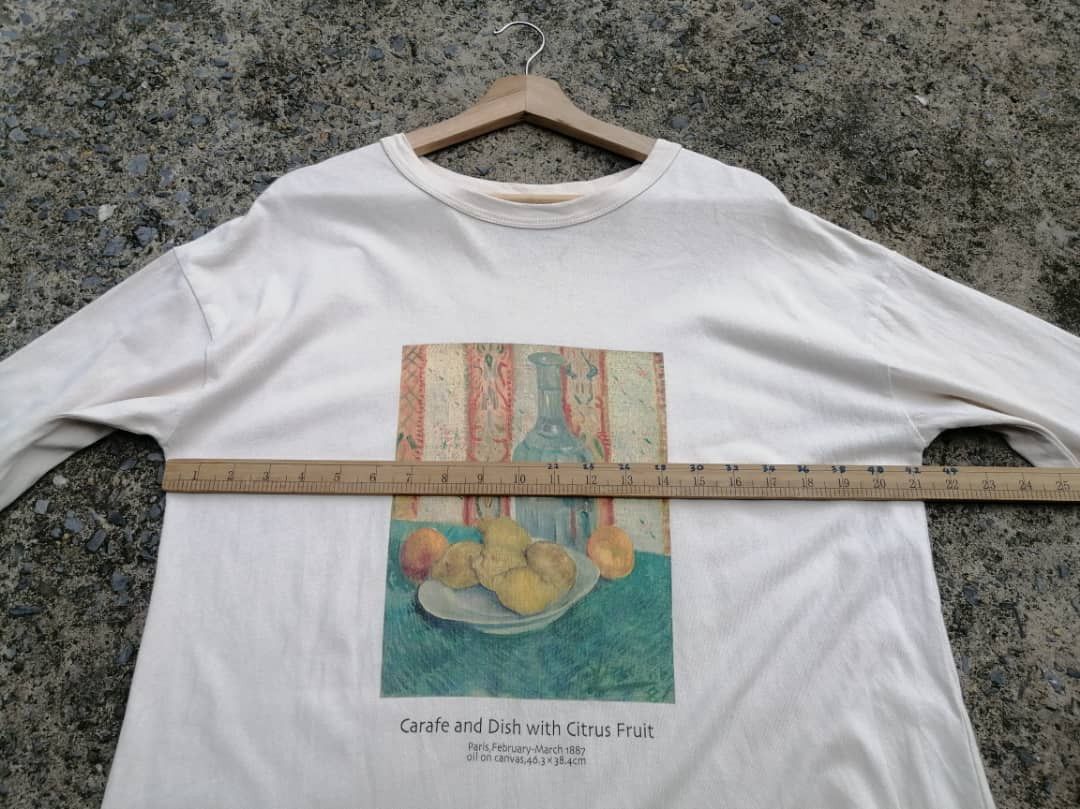 Other Vincent Van Gogh The Carafe and Dish with Citrus Fruit Tee Size US M / EU 48-50 / 2 - 2 Thumbnail