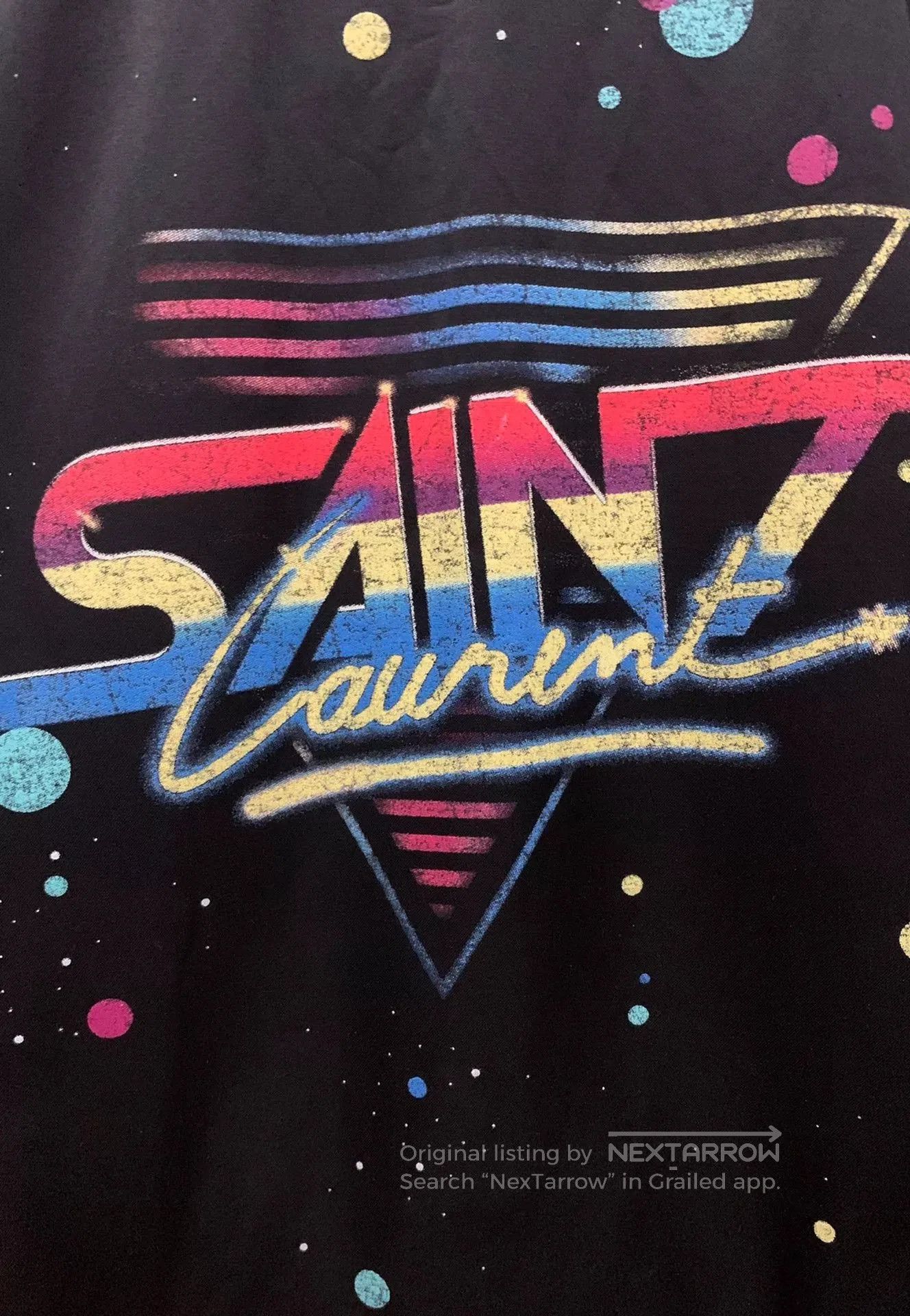 Saint Laurent Paris Saint Laurent Multi-Color Polka Dot Jacket. Size US S / EU 44-46 / 1 - 5 Thumbnail