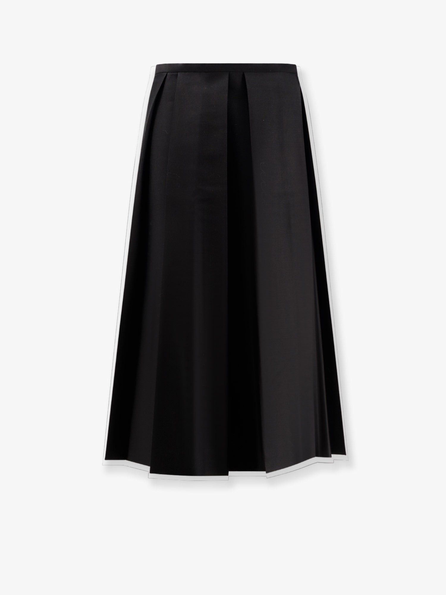 Toteme Wool And Silk Midi Dress Size 26" / US 2 / IT 38 - 1 Thumbnail