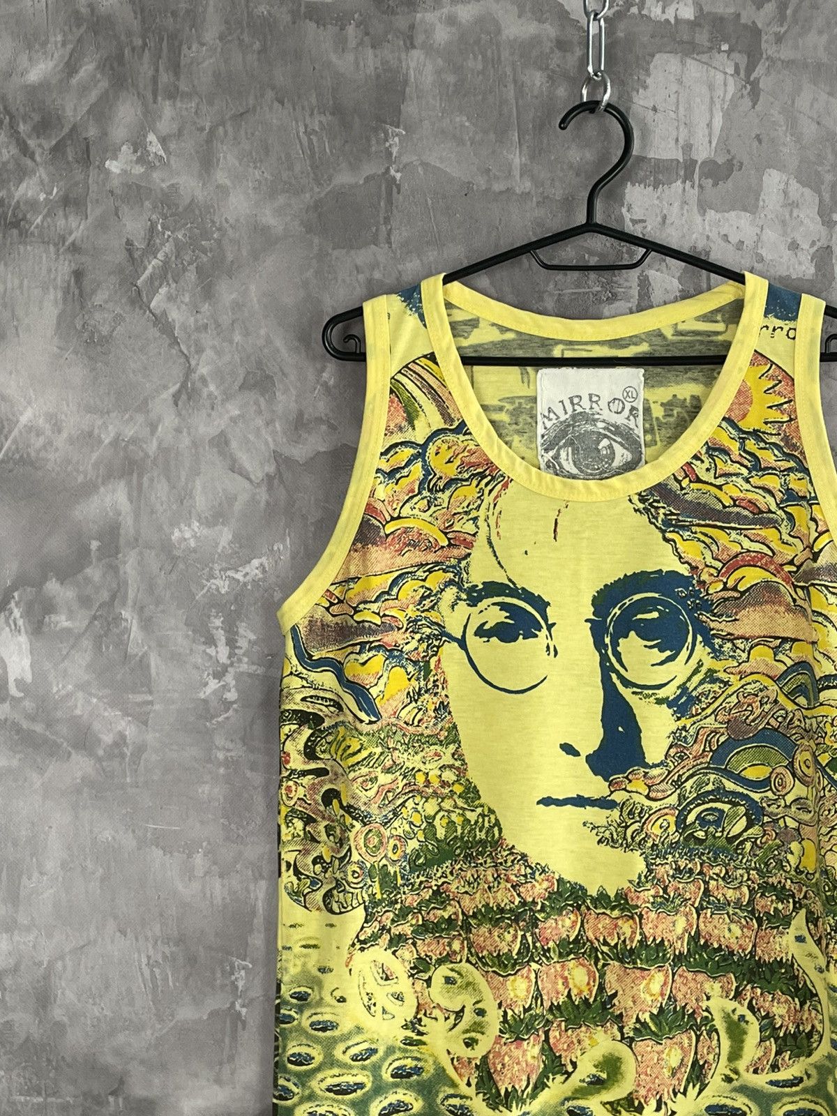 20471120 × Hysteric Glamour × Japanese Brand Vintage LGB Vibe Hysteric Glamour Style Tank Top T shirt Size US XL / EU 56 / 4 - 3 Thumbnail