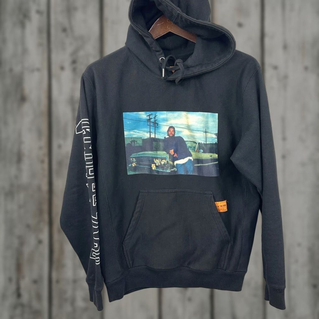Palace VINTAGE BOYZ N THE HOOD Sweatshirt Shoe Palace Collab Hoodie Mens Small Ice Cube 90s y2k Size US S / EU 44-46 / 1 - 1 Thumbnail