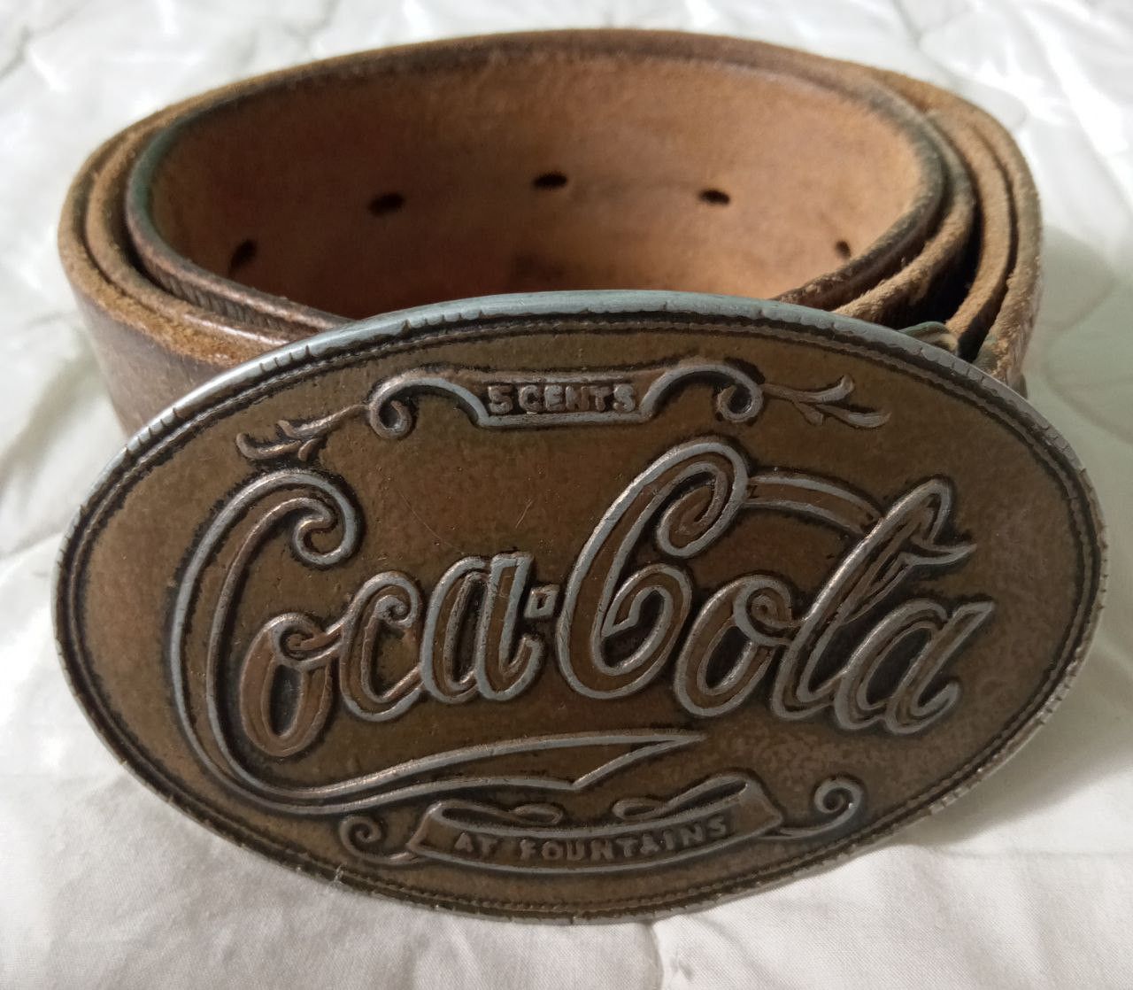 Coca Cola Coca Cola Mongoose Vintage Belt Size ONE SIZE - 1 Thumbnail