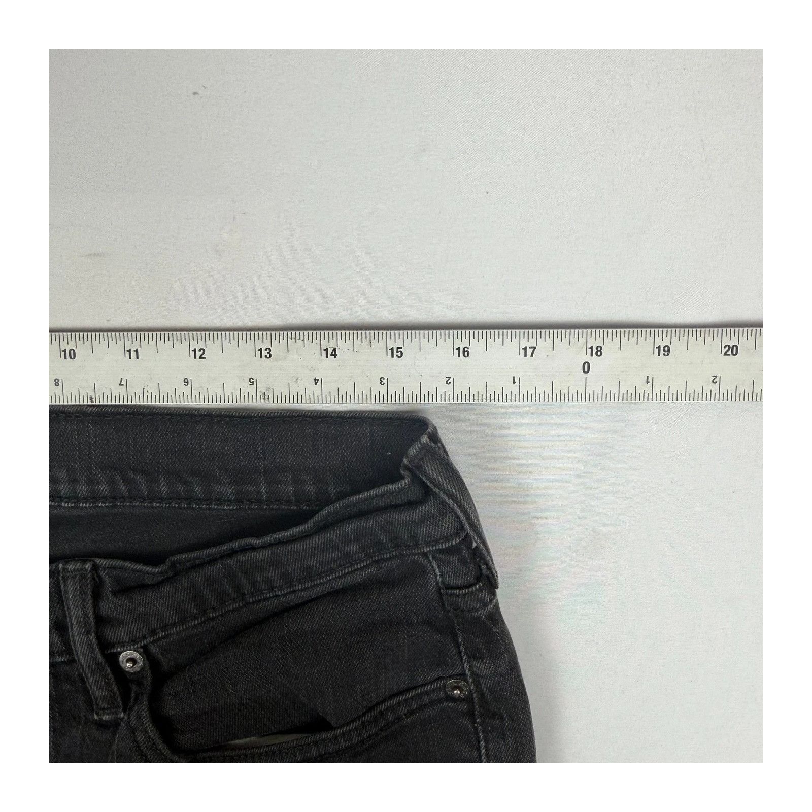 Levi's Levi's 514 Men's Jeans 34x34 Black Straight Fit Stretch Deni Size US 34 / EU 50 - 2 Thumbnail