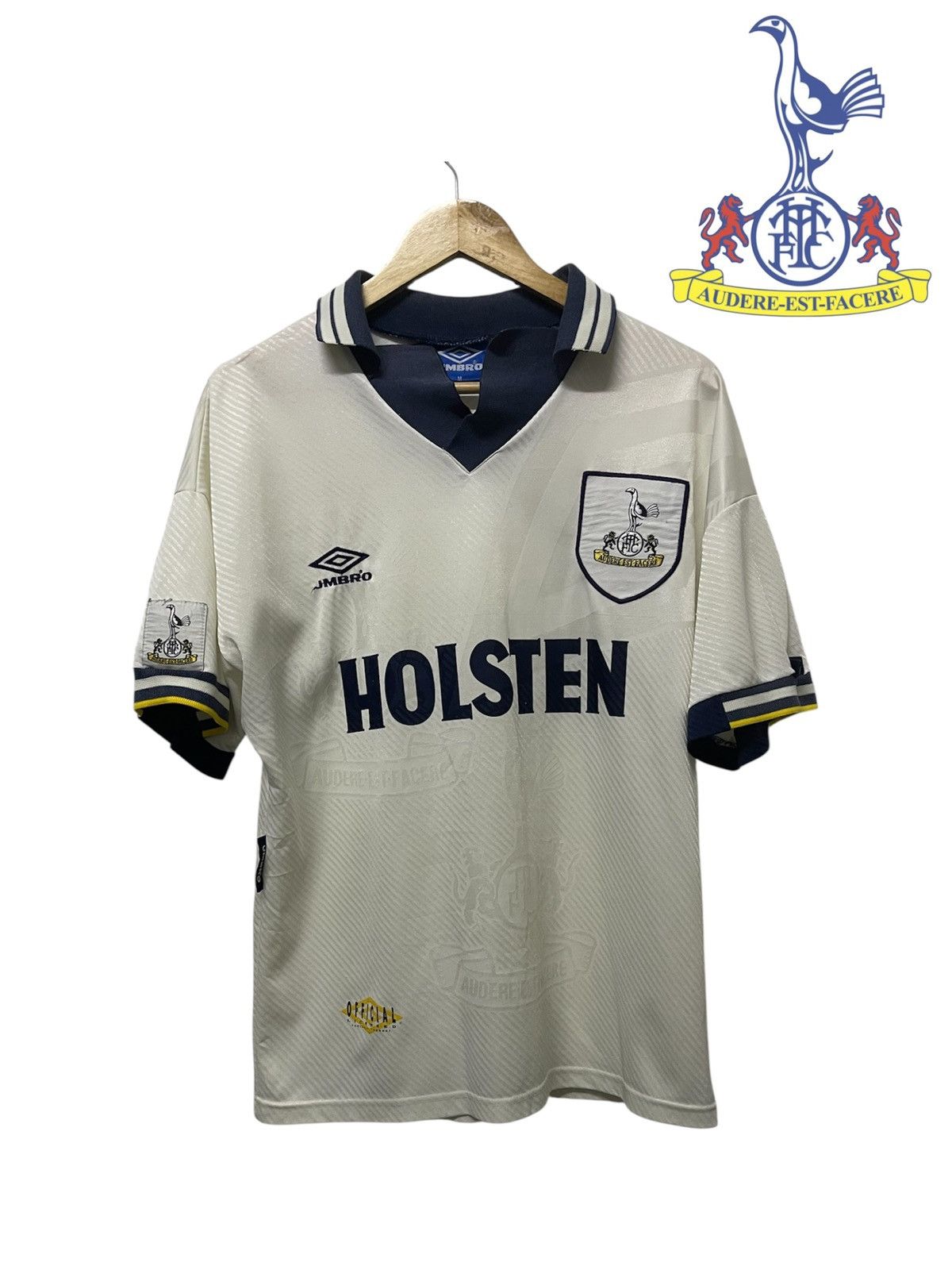 ビンテージ！トッテナム 93-95 ユニフォーム 【公式通販】