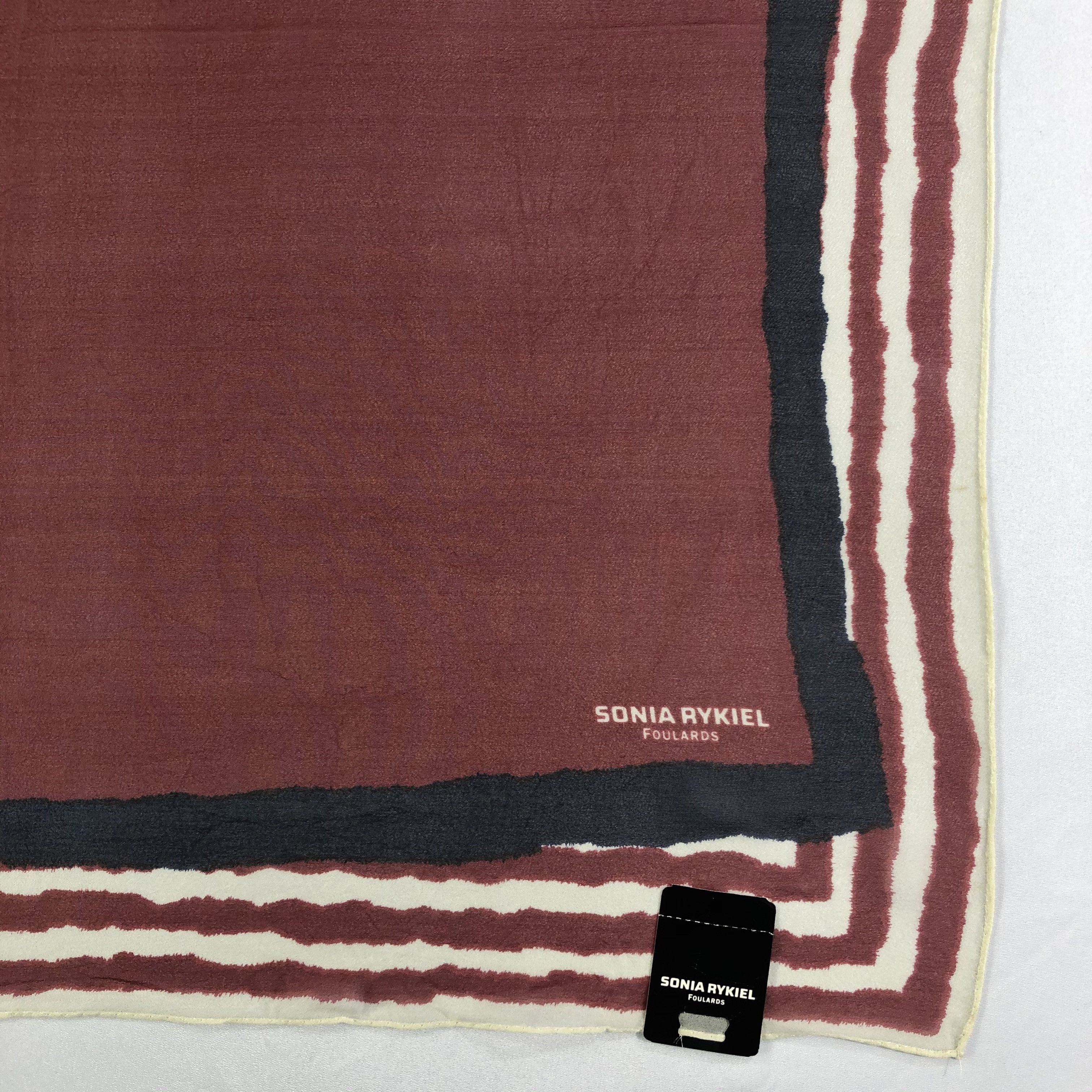 Sonia Rykiel × Vintage Vintage Sonia Rykiel Silk Scarf Size ONE SIZE - 4 Thumbnail