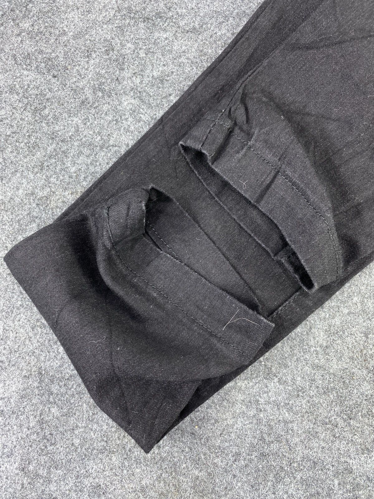 Jean Gata Black Denim - J1017 Size 26" / US 2 / IT 38 - 15 Thumbnail