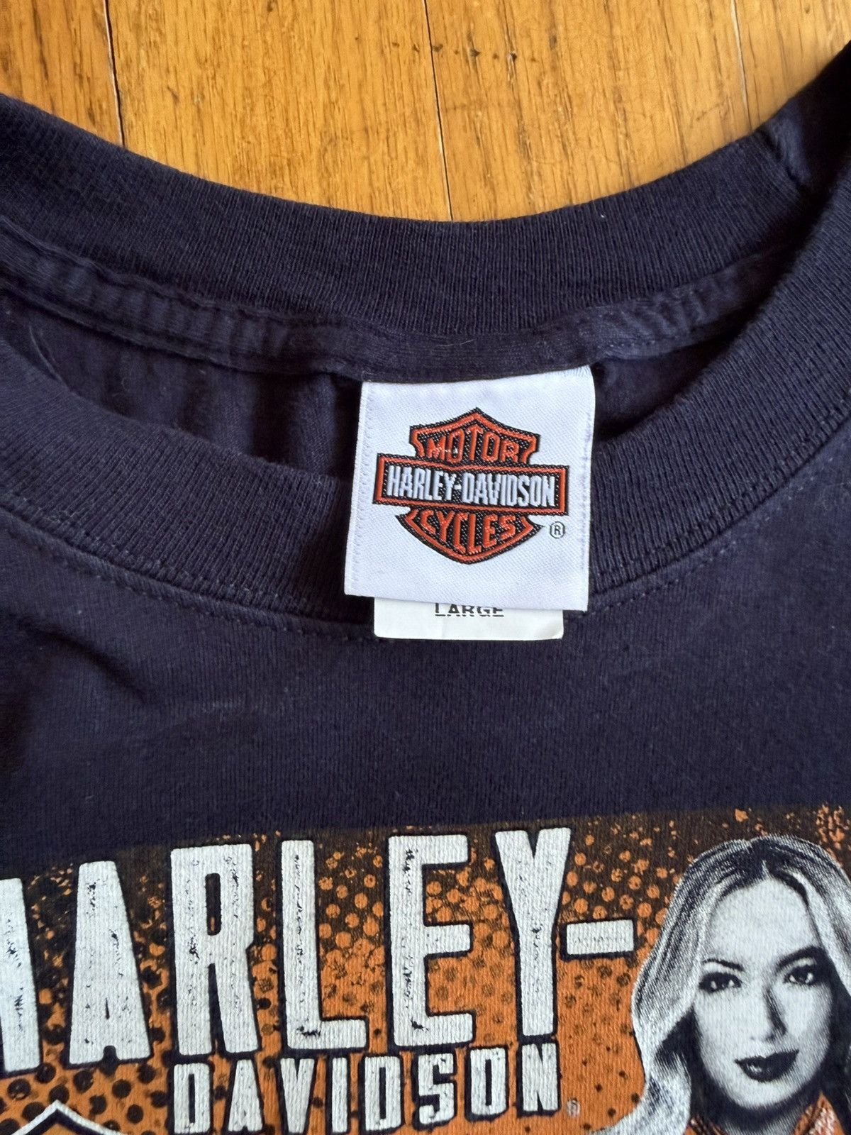 Harley Davidson Harley Davidson Tee Size US L / EU 52-54 / 3 - 3 Thumbnail
