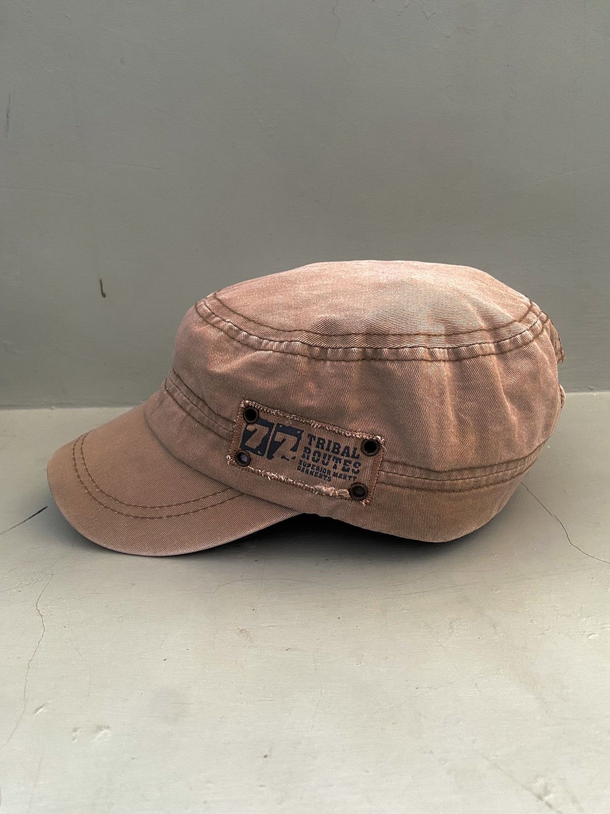 If Six Was Nine 2000s D.K tren 77 tribal routes patrol hat Size ONE SIZE - 2 Thumbnail