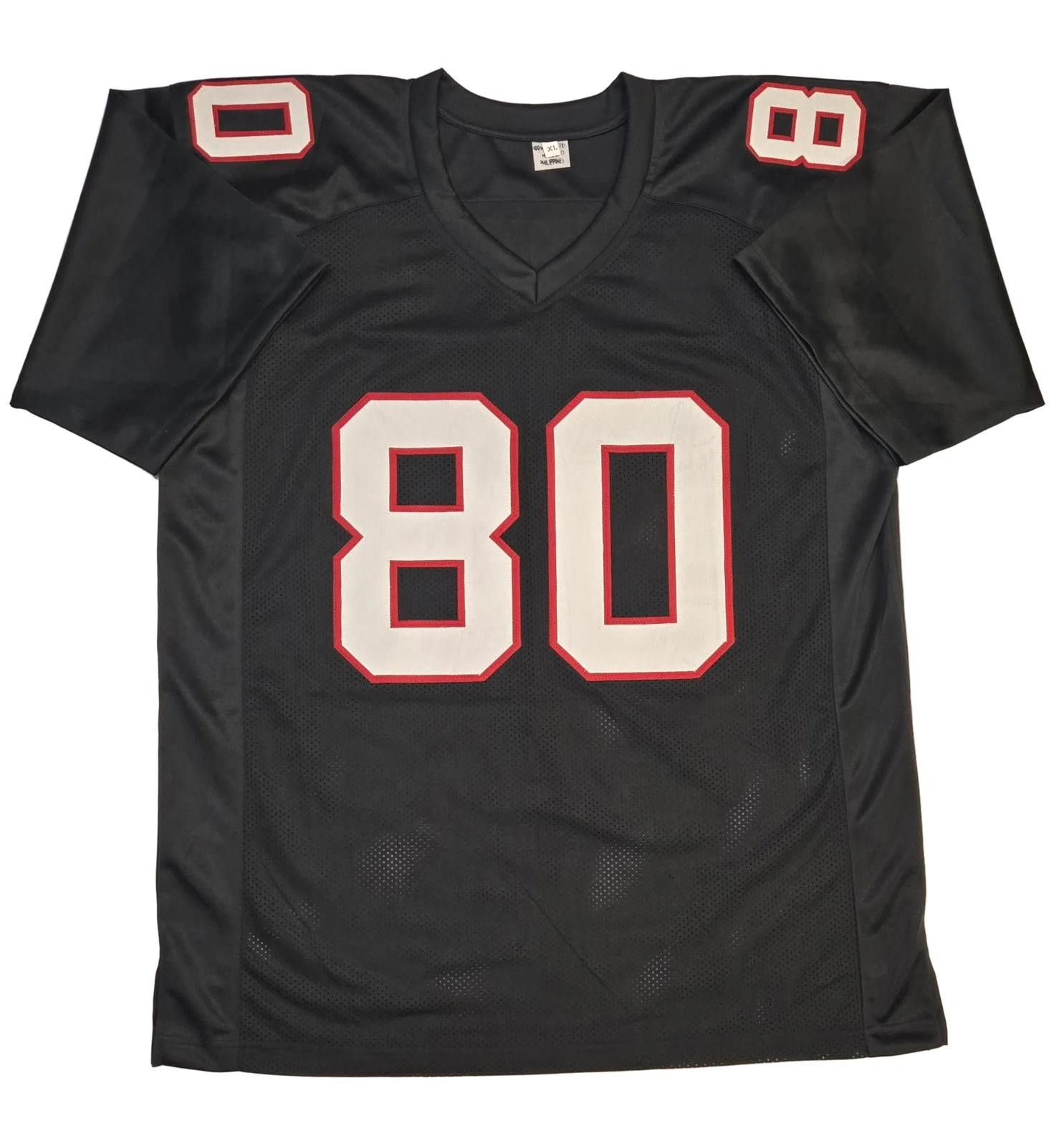 Other Andre Rison Atlanta Falcons Signed football jersey COA (XL) Size ONE SIZE - 3 Thumbnail