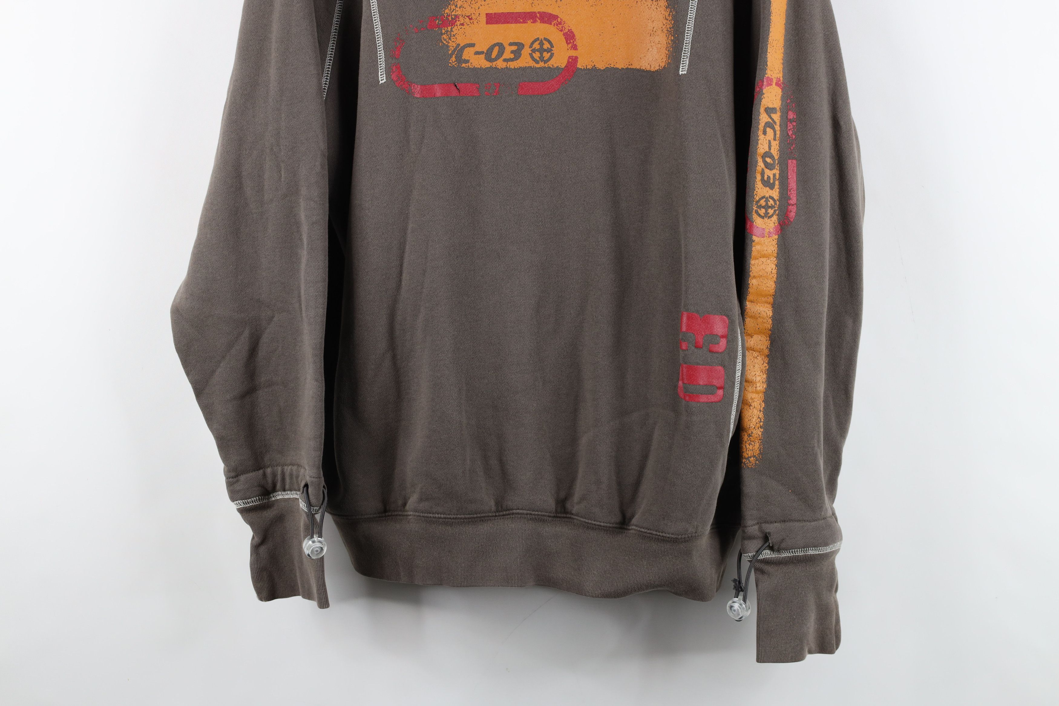 Vintage Vintage Y2K Mountain Dew Spell Out Hoodie Sweatshirt Size US M / EU 48-50 / 2 - 3 Thumbnail