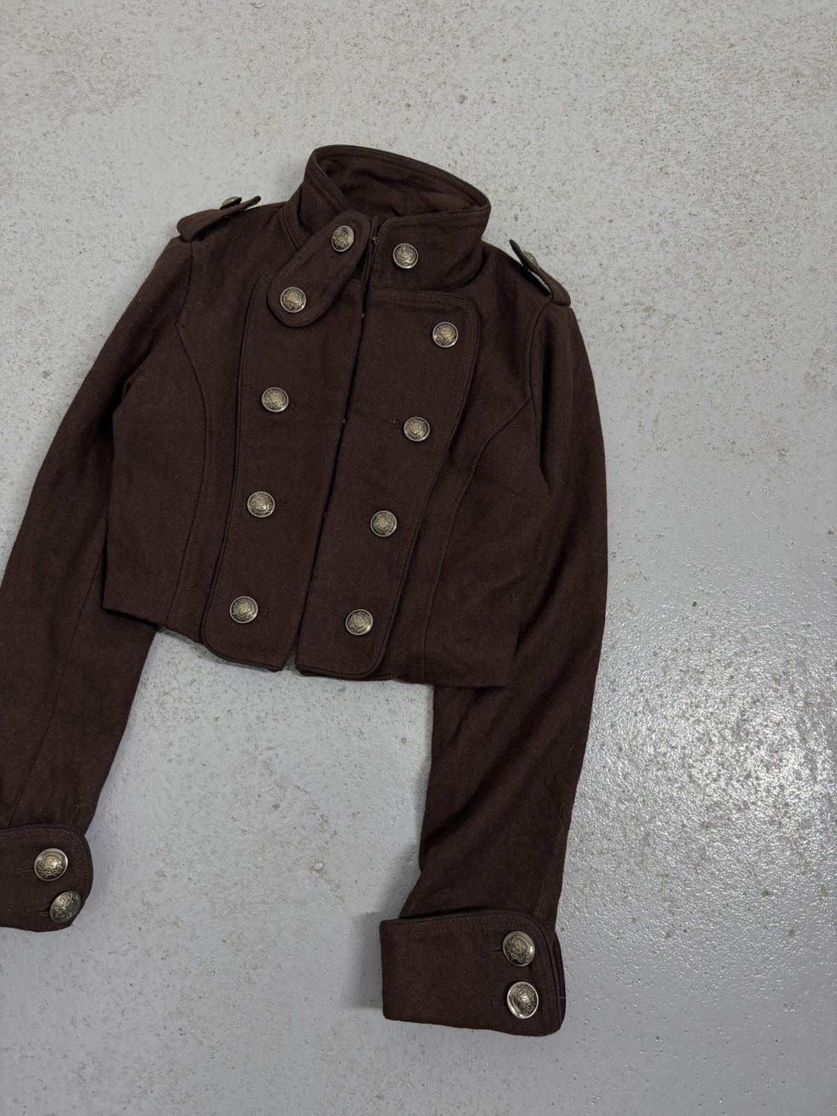Vintage Japanese Brand T.T.U Napoleon Wool Jacket Size S / US 4 / IT 40 - 2 Thumbnail