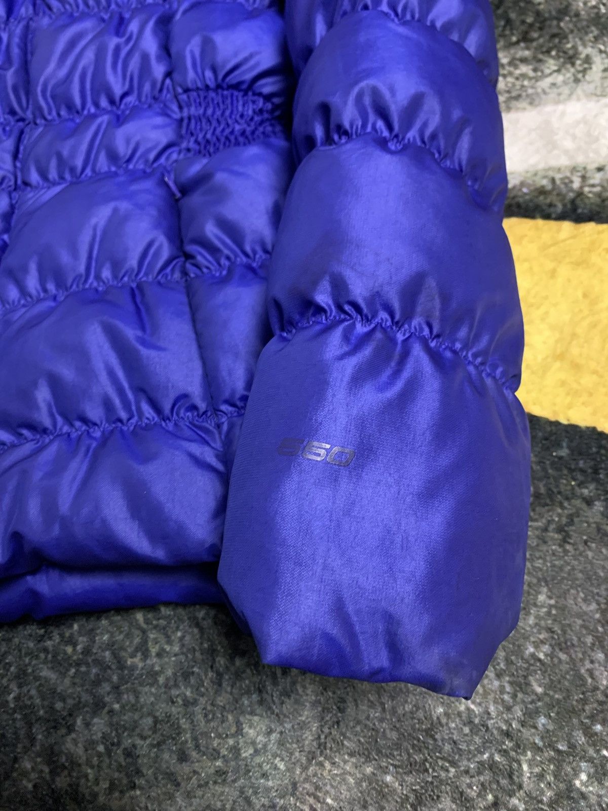 The North Face North Face Puffer Jacket 550 Blue Size ONE SIZE - 8 Thumbnail