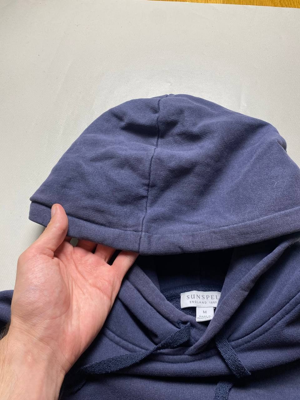 Sunspel Sunspel Hoodie Size US M / EU 48-50 / 2 - 3 Thumbnail