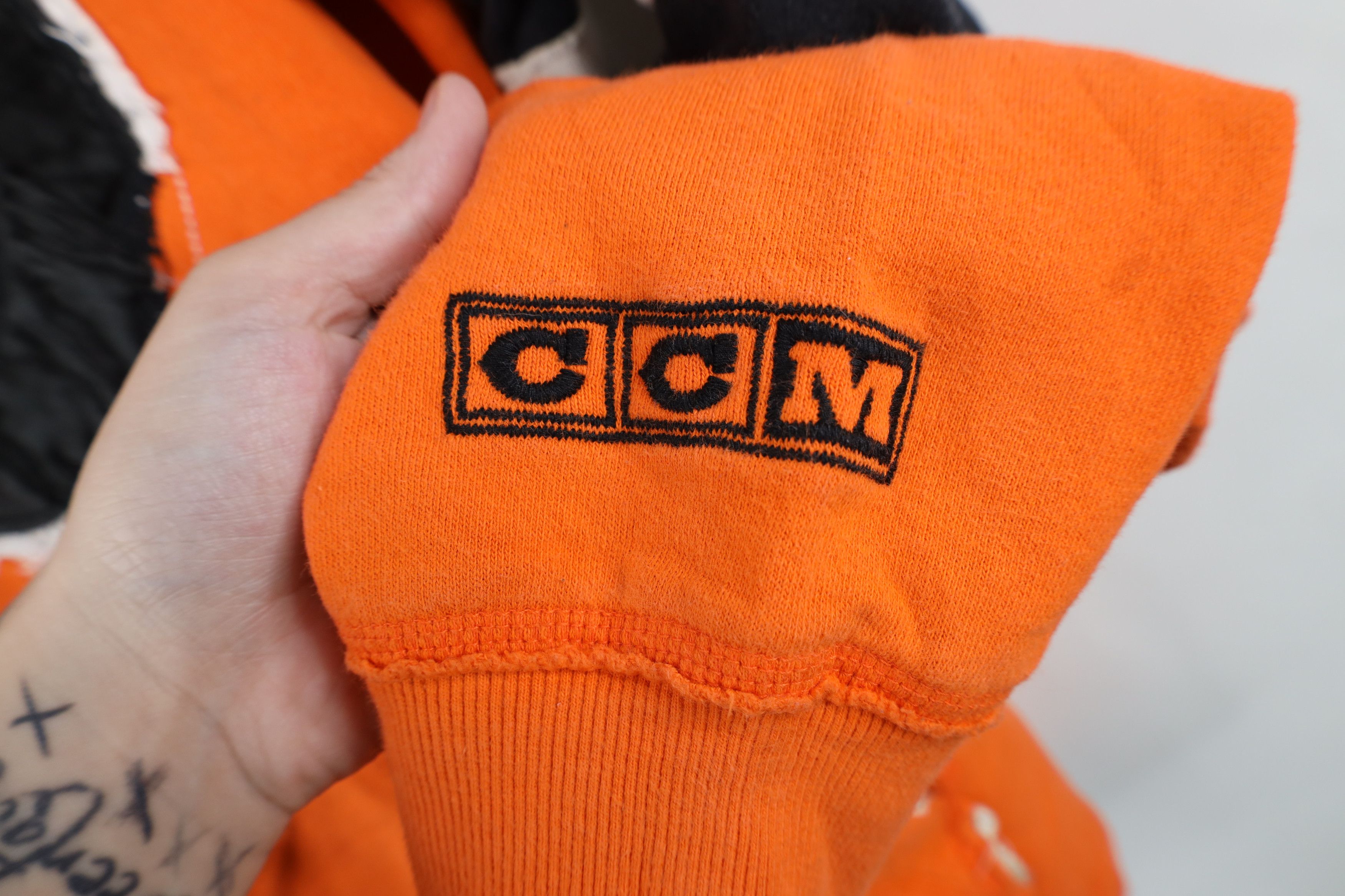 Vintage Vintage CCM Philadelphia Hockey Jersey Hoodie Sweatshirt Size US M / EU 48-50 / 2 - 4 Thumbnail