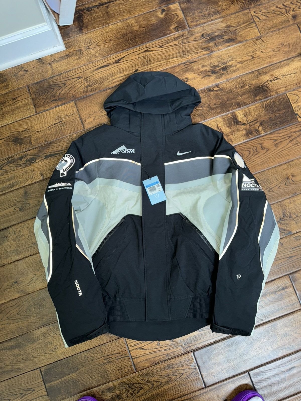 Drake × Nike NOCTA Dolemite DLMTS Jacket | Grailed