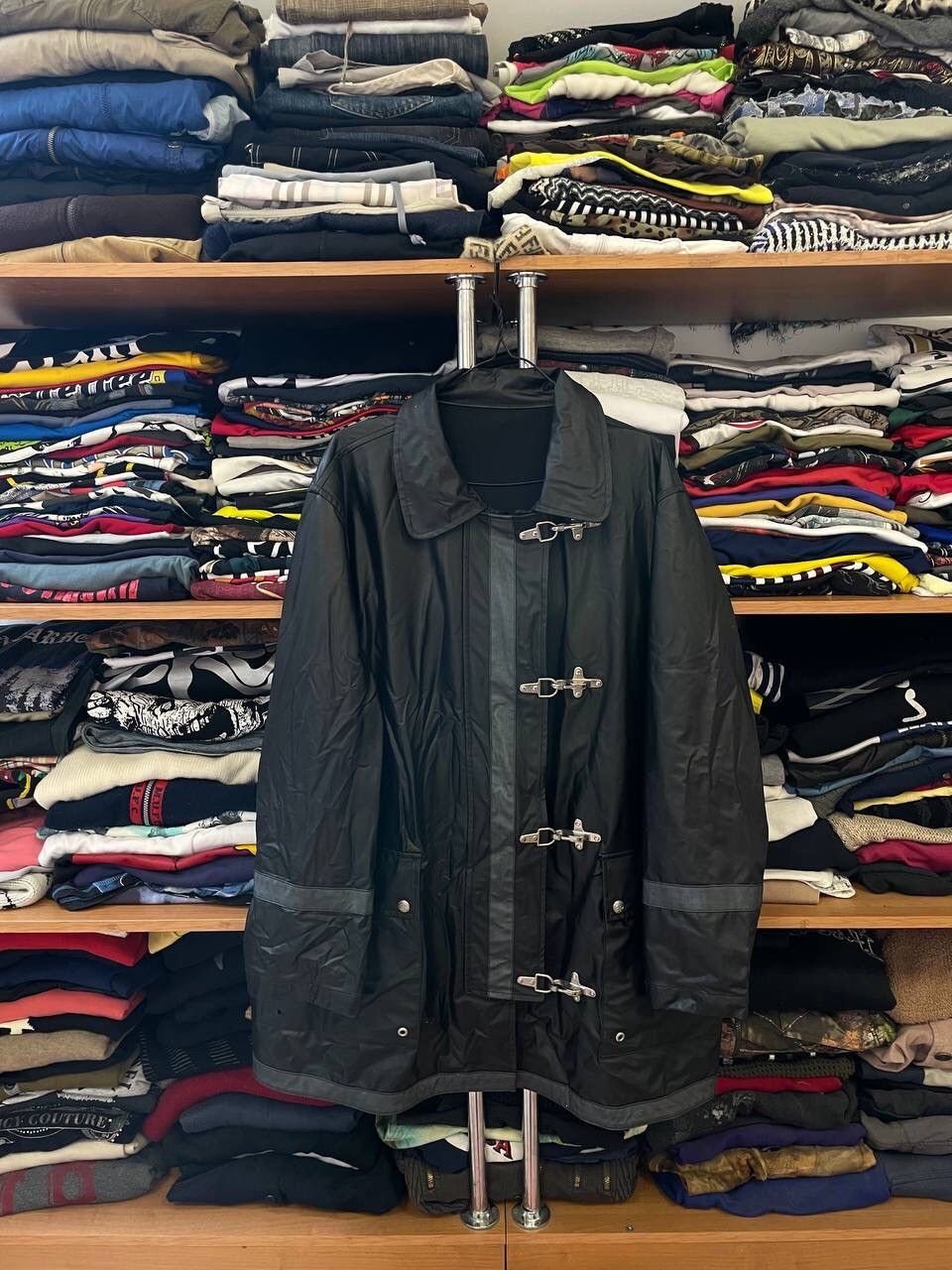 Iceberg Crazy Iceberg Vintage Matrix Big Logo Japanese Style Jacker Size US M / EU 48-50 / 2 - 2 Thumbnail