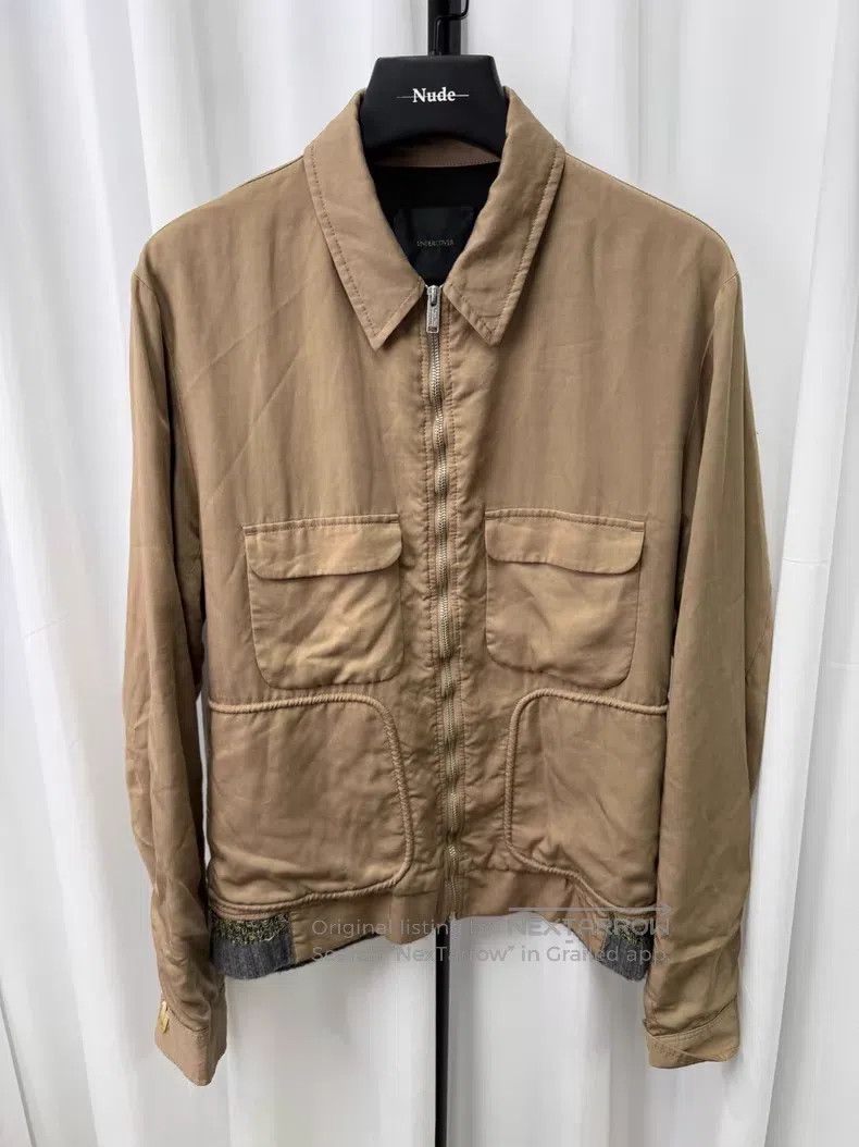 Undercover Undercover Napped Tencel Pocket Jacket Size US L / EU 52-54 / 3 - 1 Thumbnail
