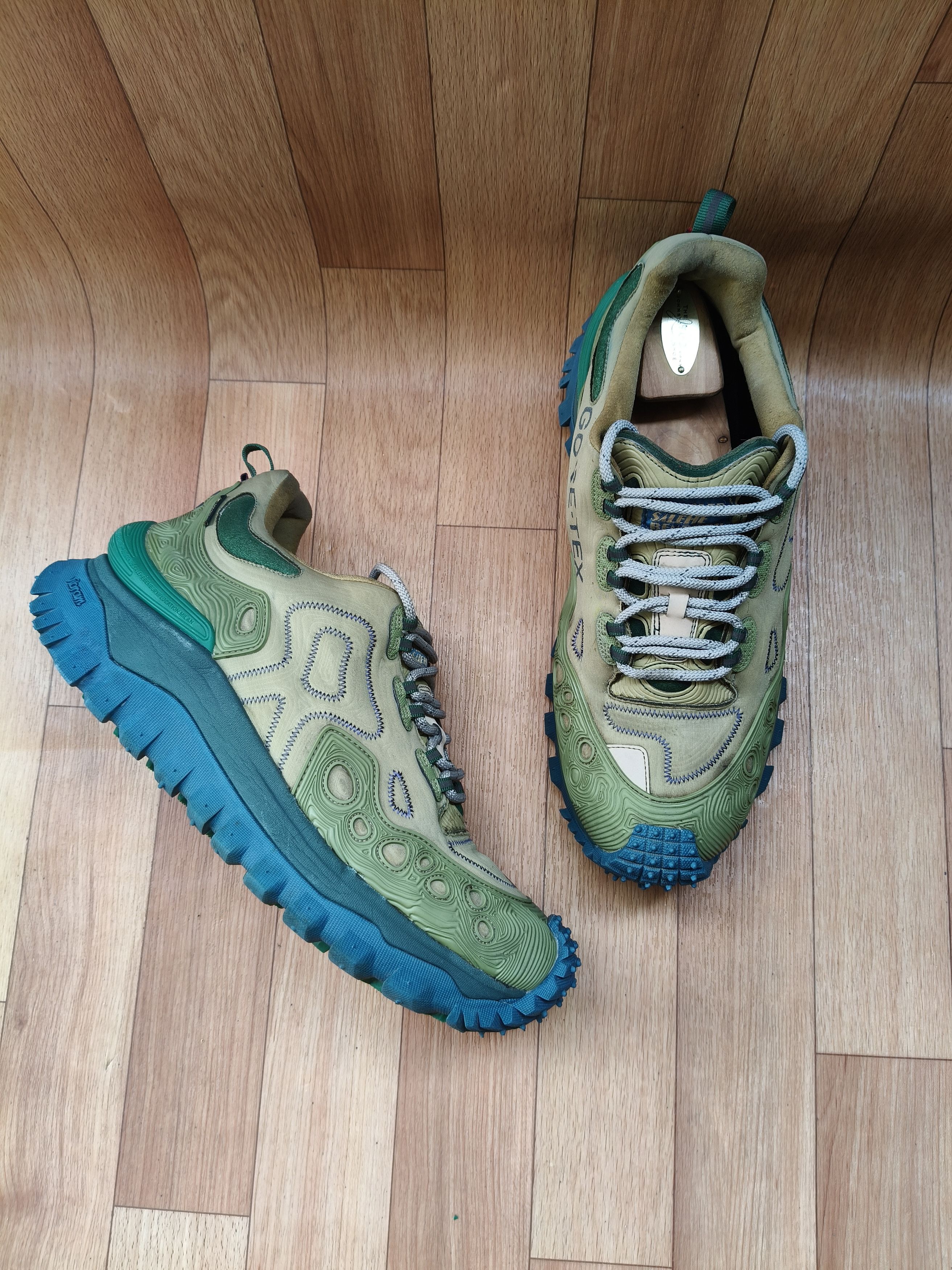 Moncler Monclear x salahe bembury genius sneaker Size US 12 / EU 45 - 7 Thumbnail