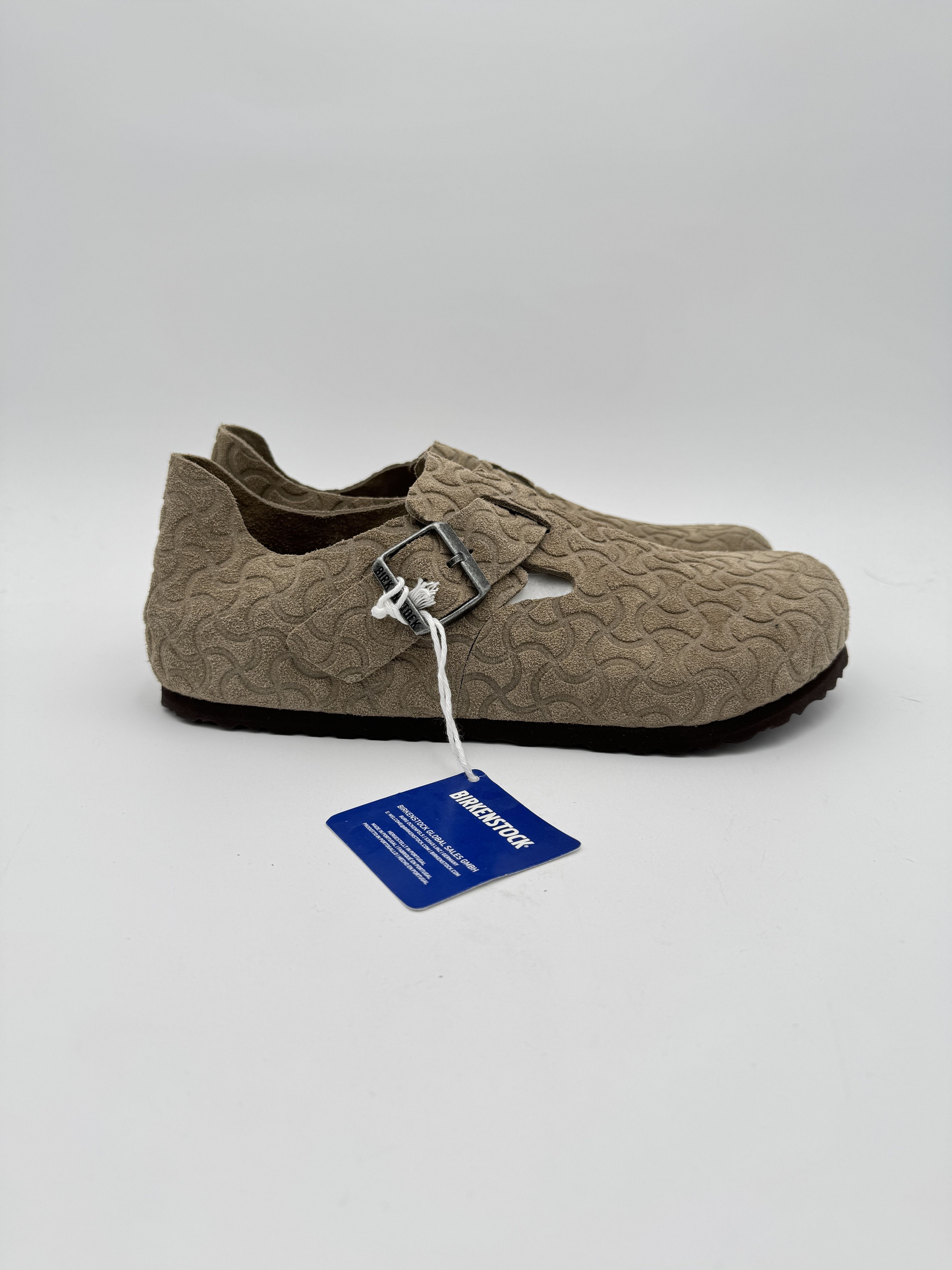 BEAMS x Birkenstock London Bone Pattern